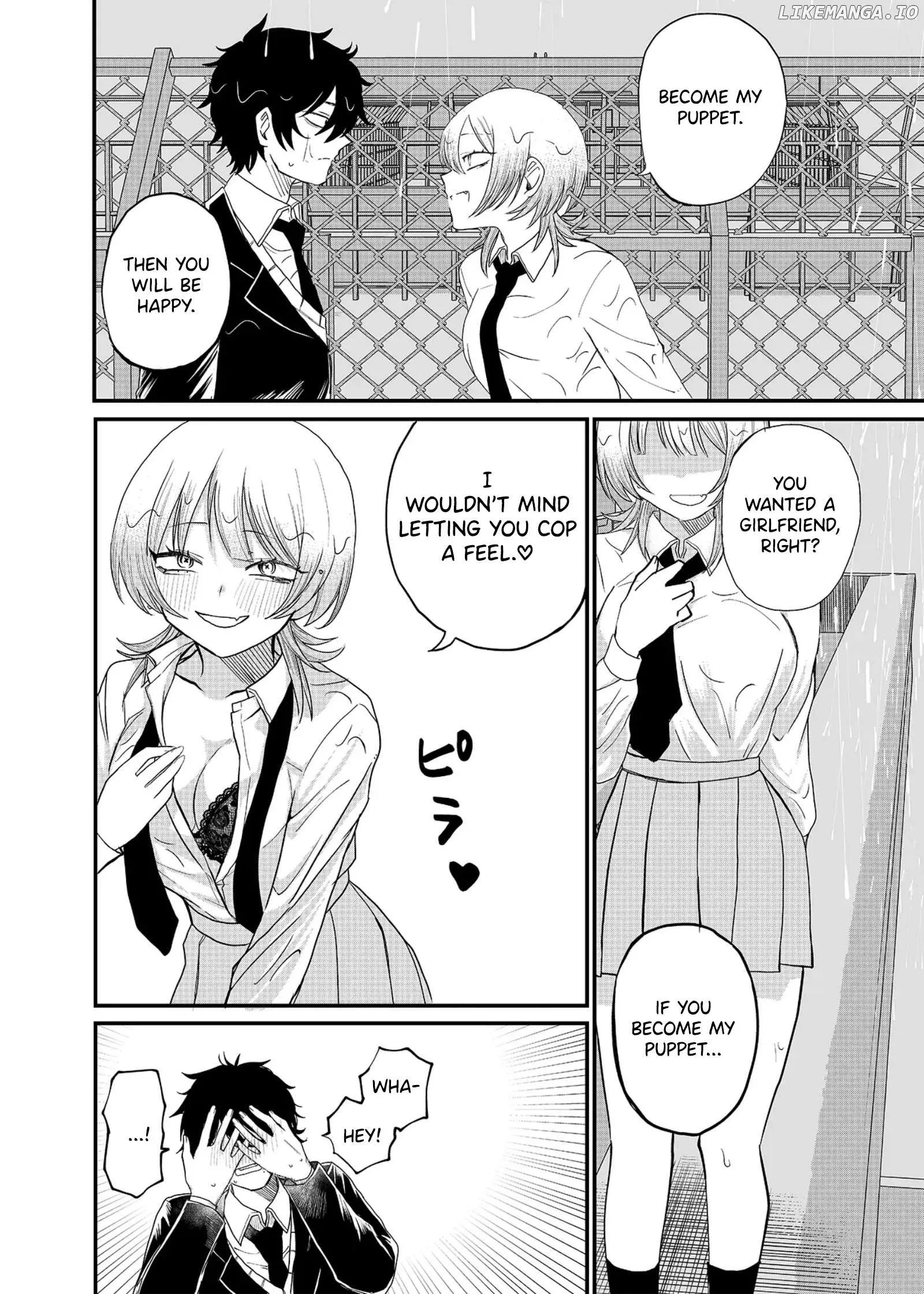 Shihai Shoujo Kubaru-chan Chapter 1 page 20