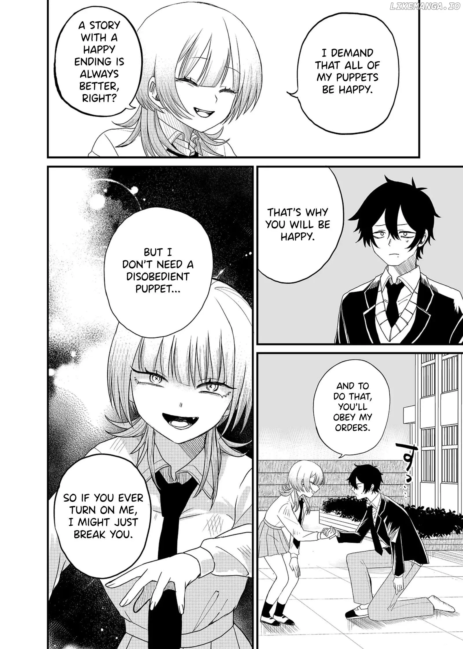 Shihai Shoujo Kubaru-chan Chapter 1 page 38