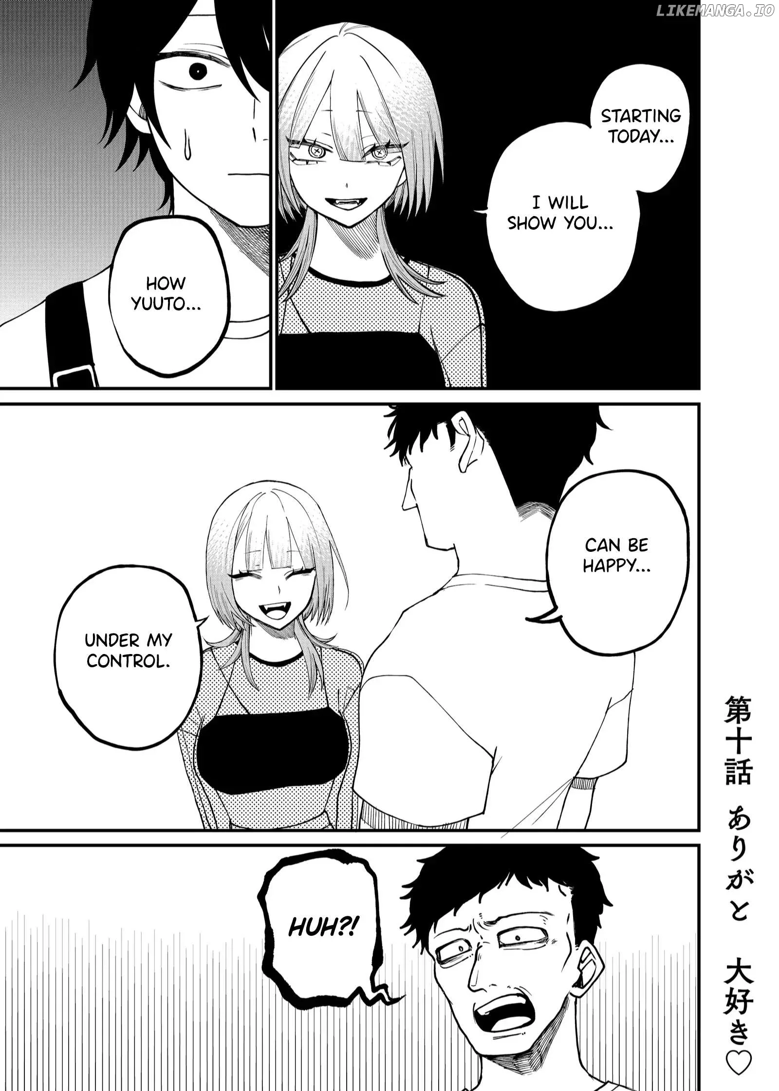 Shihai Shoujo Kubaru-chan Chapter 10 page 1