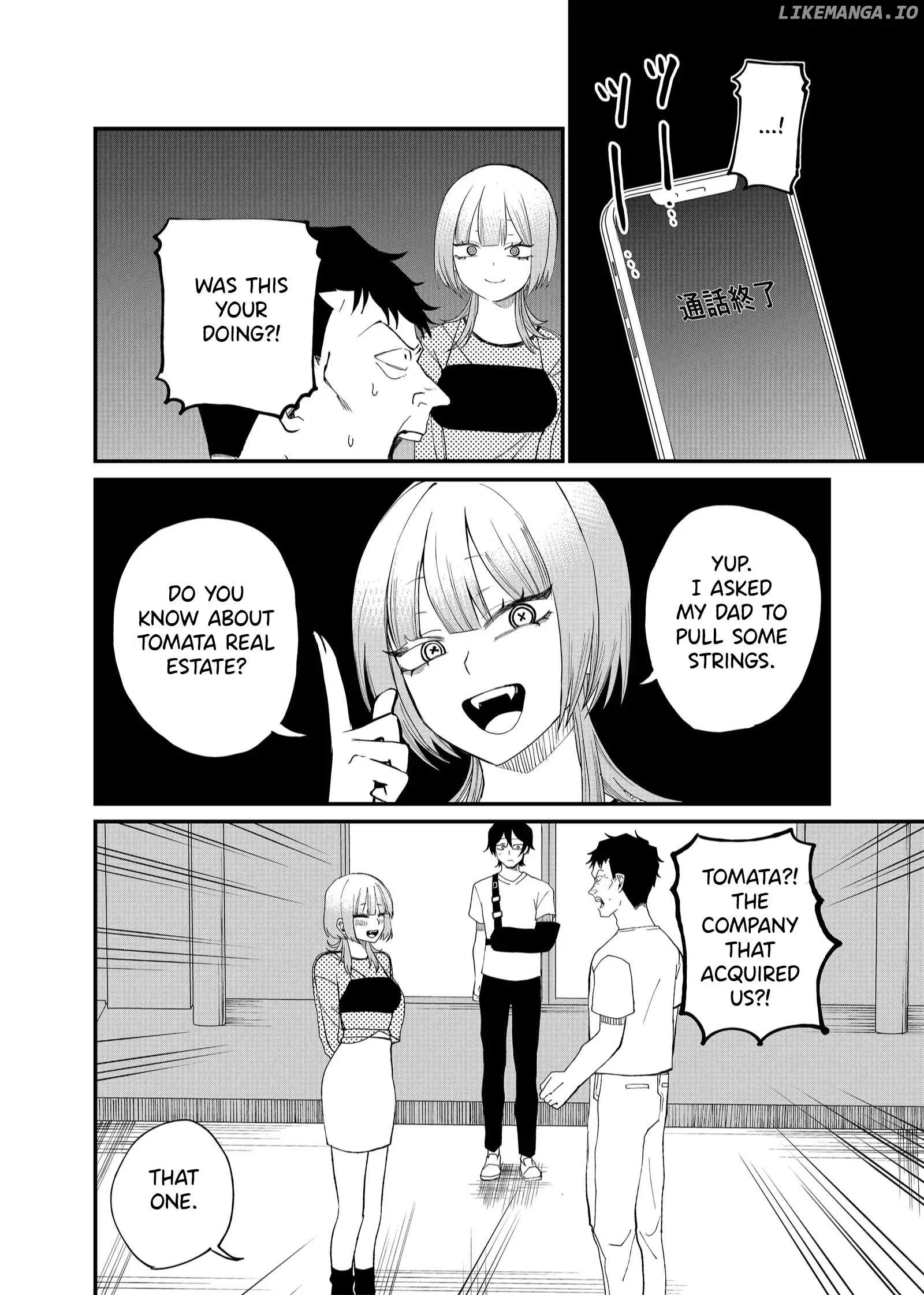 Shihai Shoujo Kubaru-chan Chapter 10 page 6