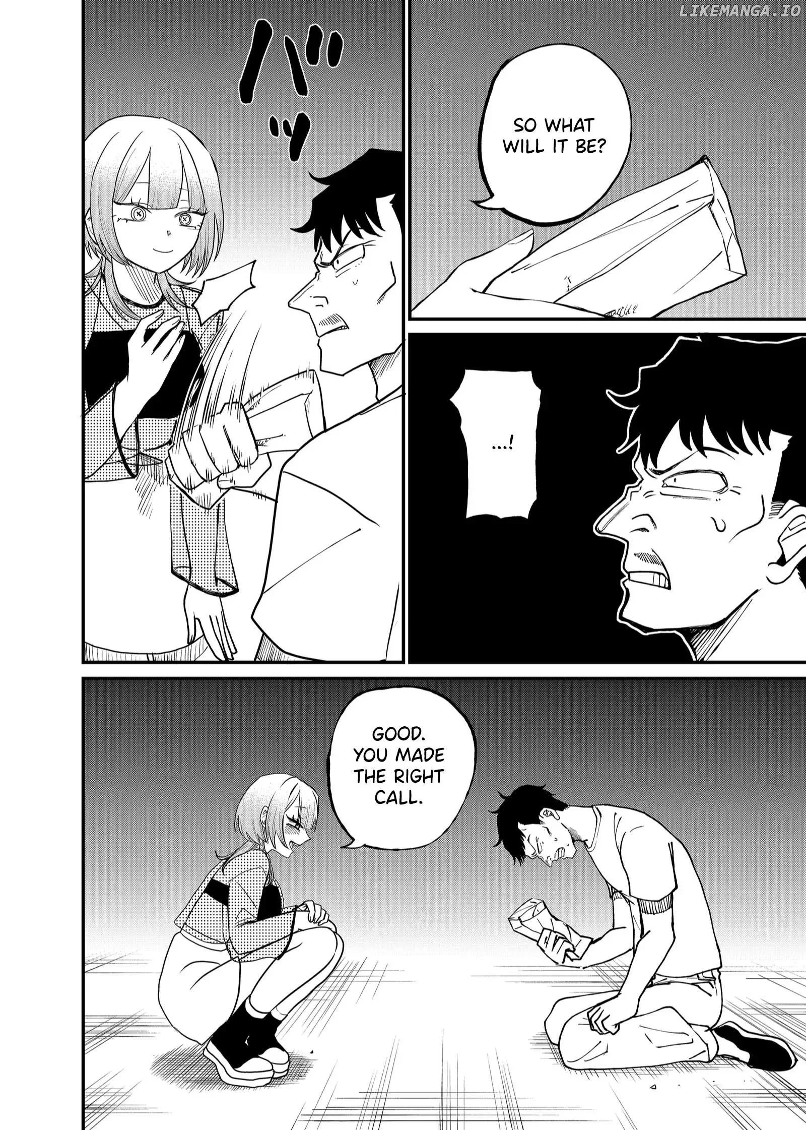 Shihai Shoujo Kubaru-chan Chapter 10 page 11
