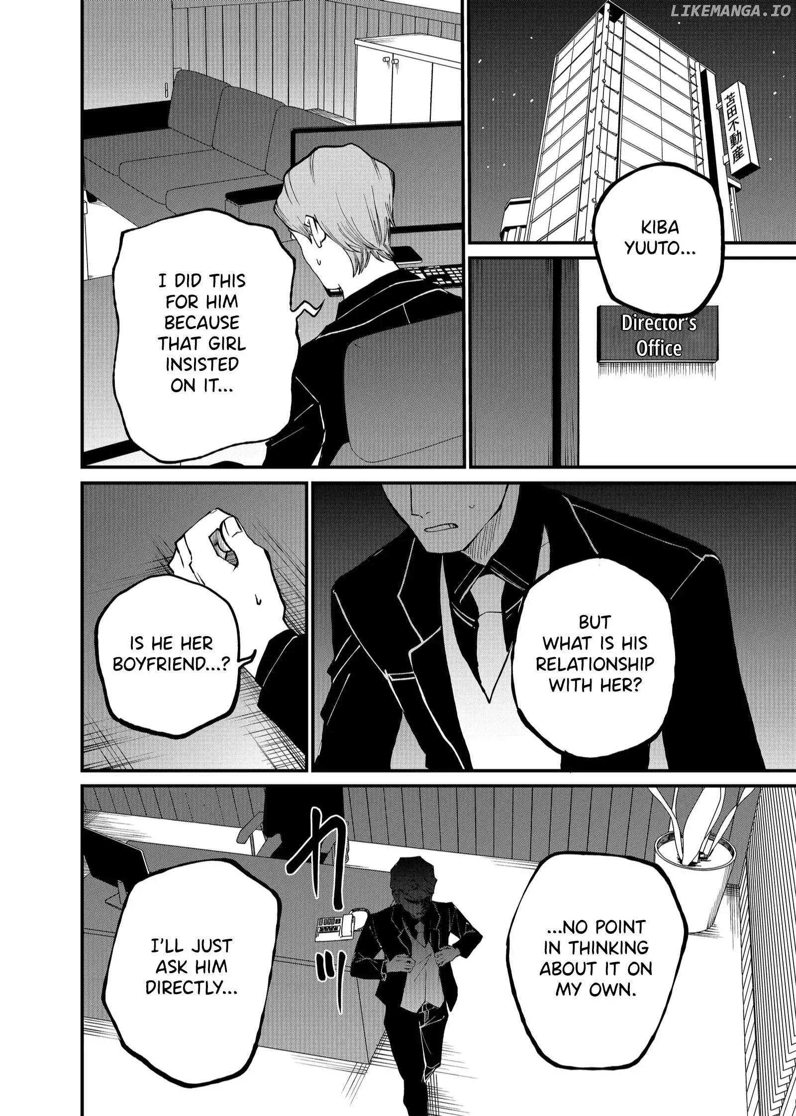 Shihai Shoujo Kubaru-chan Chapter 10 page 14