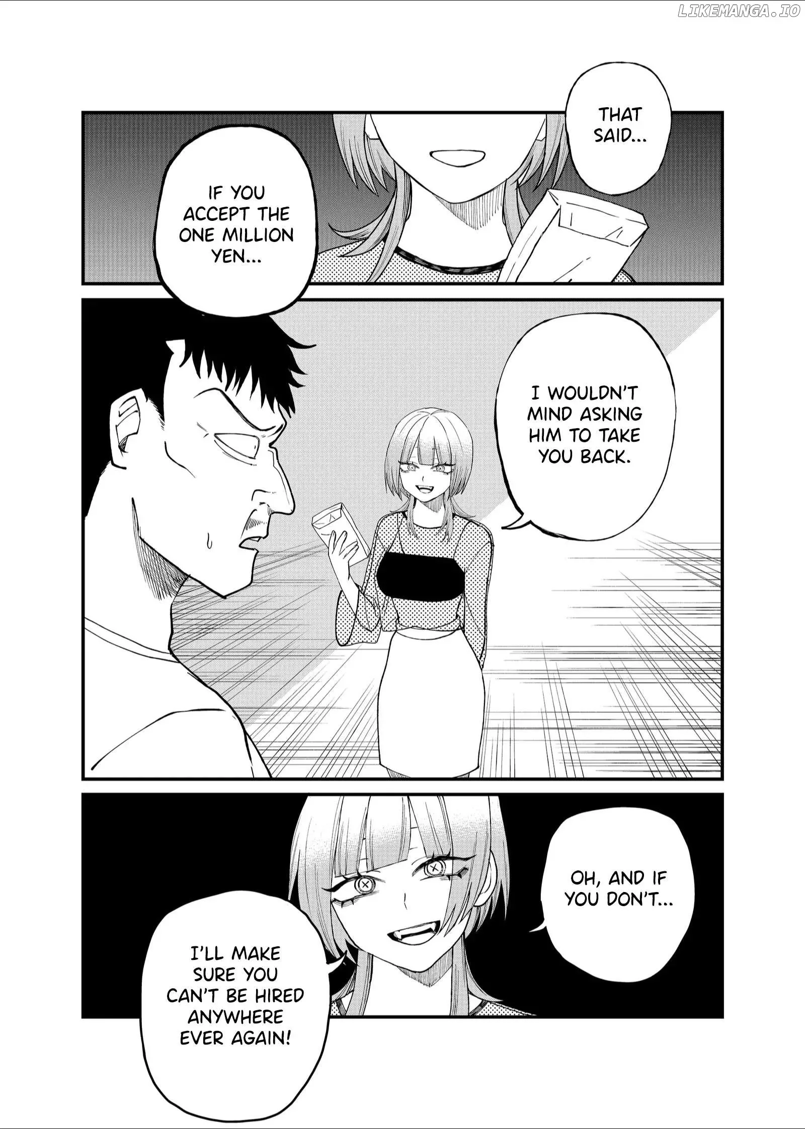 Shihai Shoujo Kubaru-chan Chapter 10 page 8