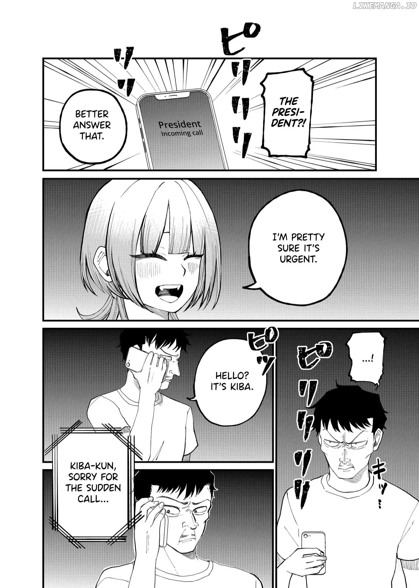 Shihai Shoujo Kubaru-chan Chapter 10 page 4
