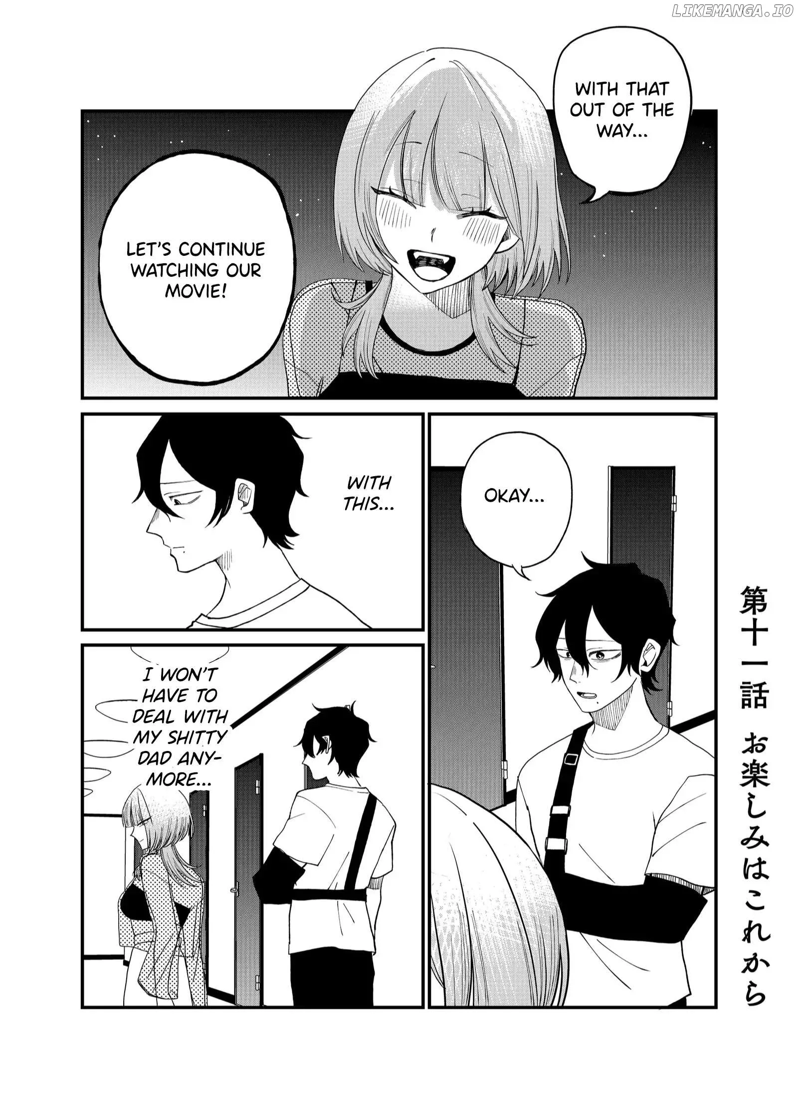 Shihai Shoujo Kubaru-chan Chapter 11 page 1