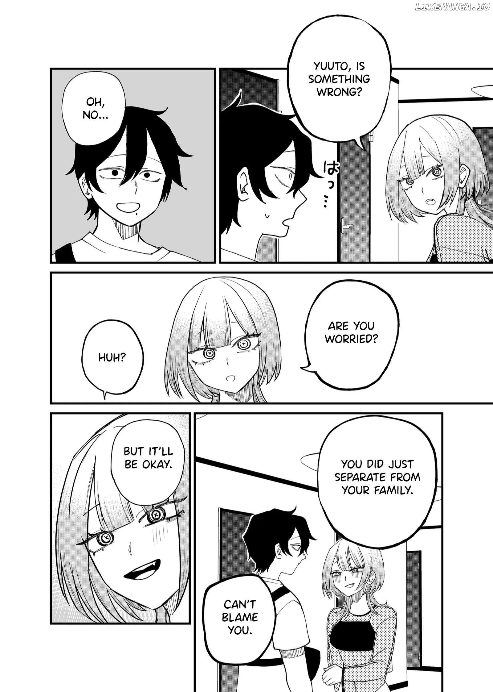 Shihai Shoujo Kubaru-chan Chapter 11 page 4