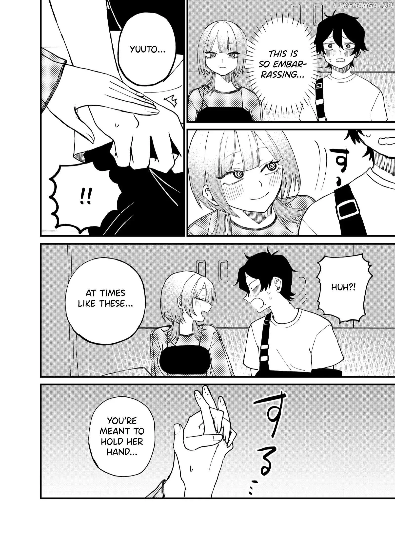 Shihai Shoujo Kubaru-chan Chapter 11 page 10