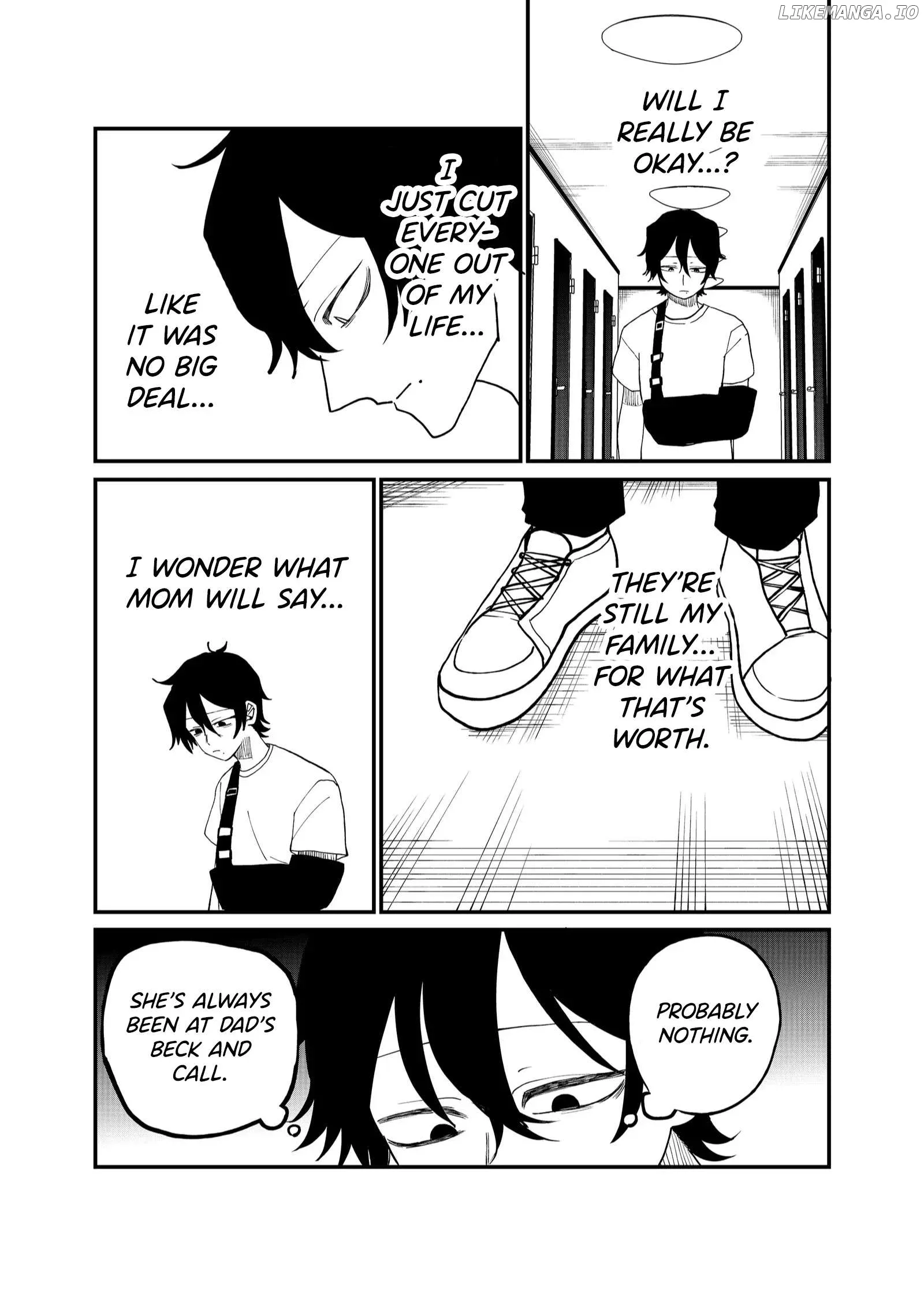 Shihai Shoujo Kubaru-chan Chapter 11 page 3