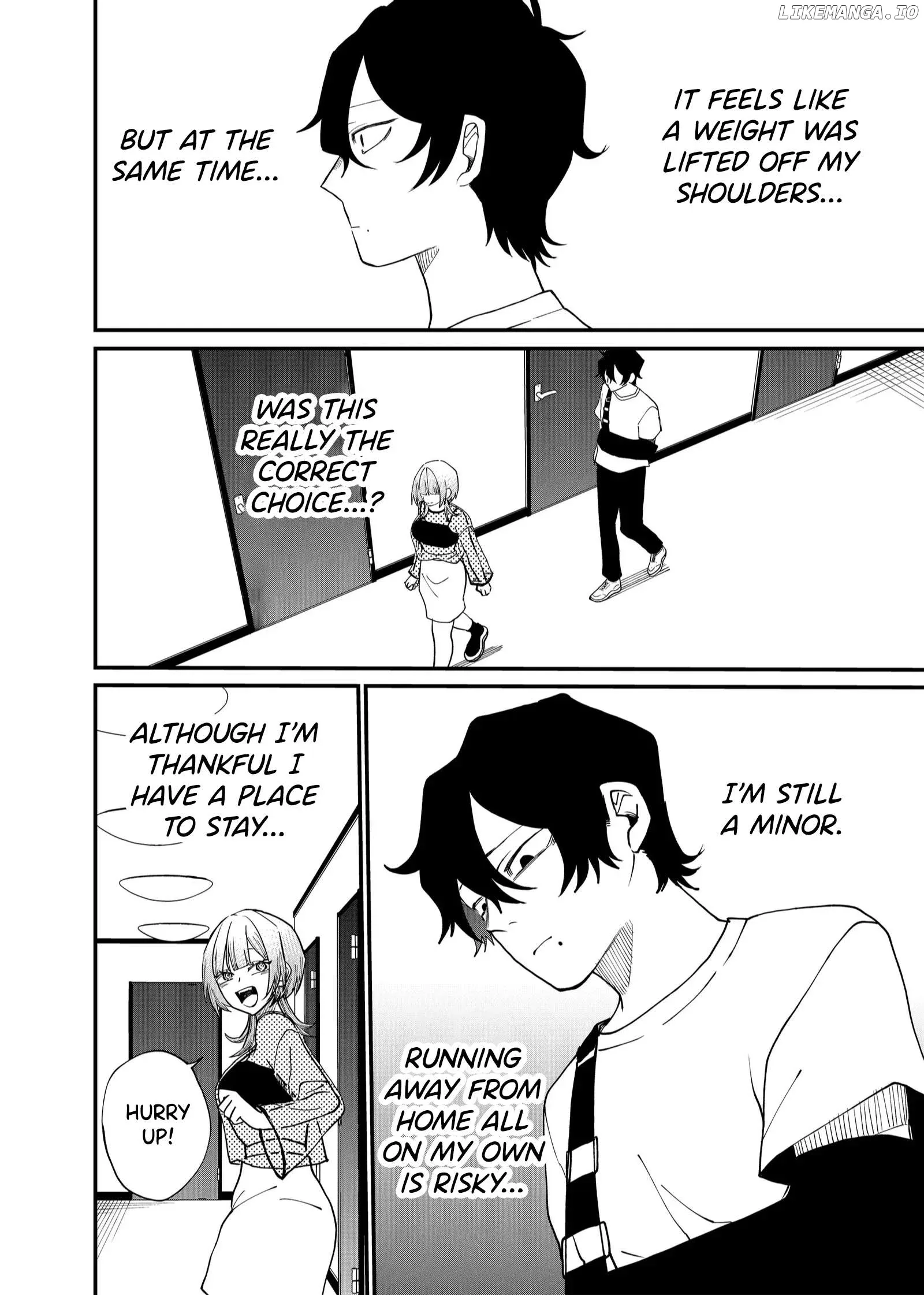 Shihai Shoujo Kubaru-chan Chapter 11 page 2