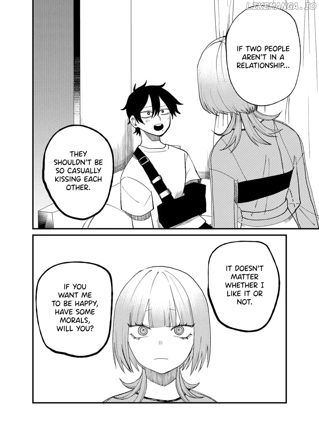 Shihai Shoujo Kubaru-chan Chapter 12 page 6