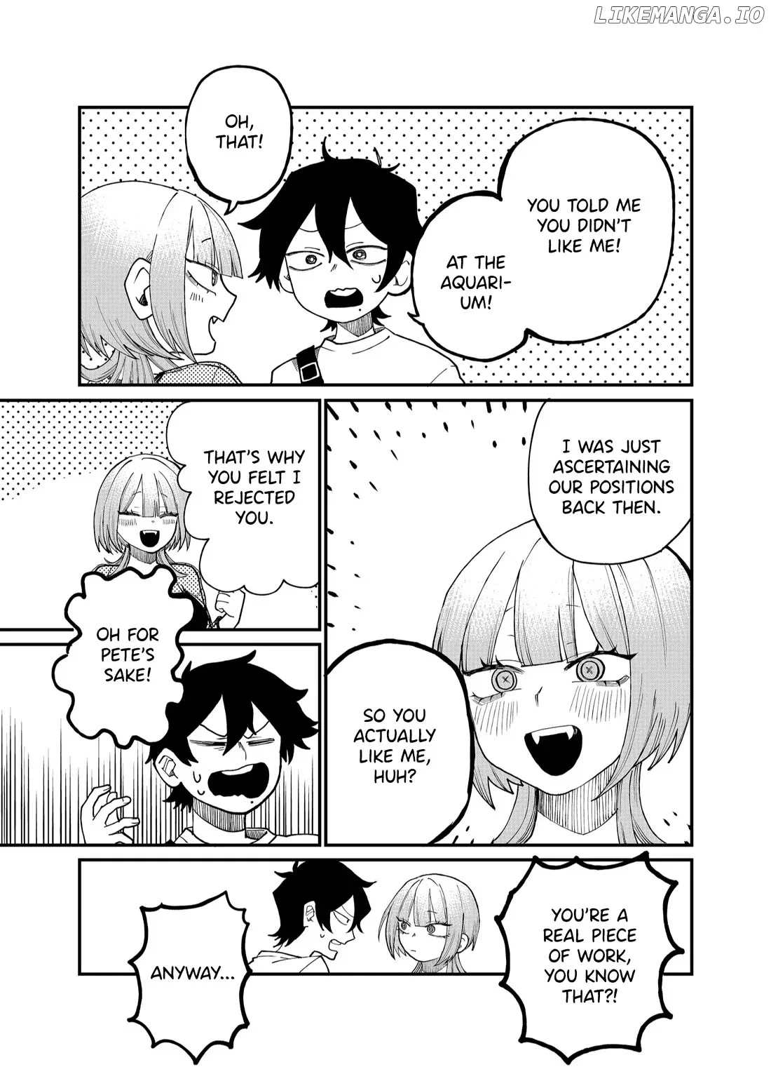 Shihai Shoujo Kubaru-chan Chapter 12 page 5