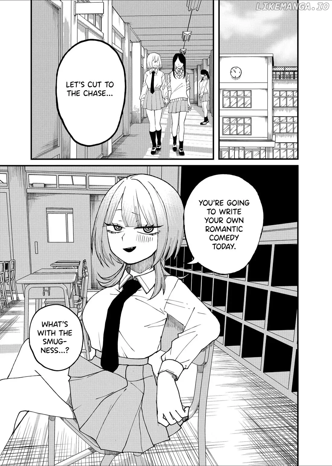 Shihai Shoujo Kubaru-chan Chapter 12 page 9