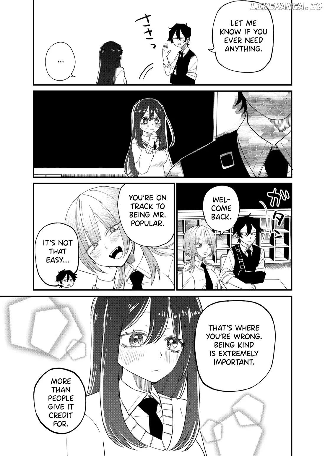 Shihai Shoujo Kubaru-chan Chapter 12 page 15