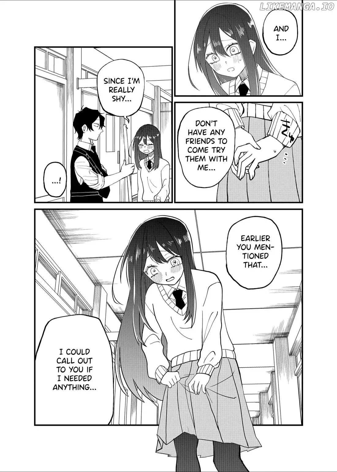 Shihai Shoujo Kubaru-chan Chapter 13 page 8