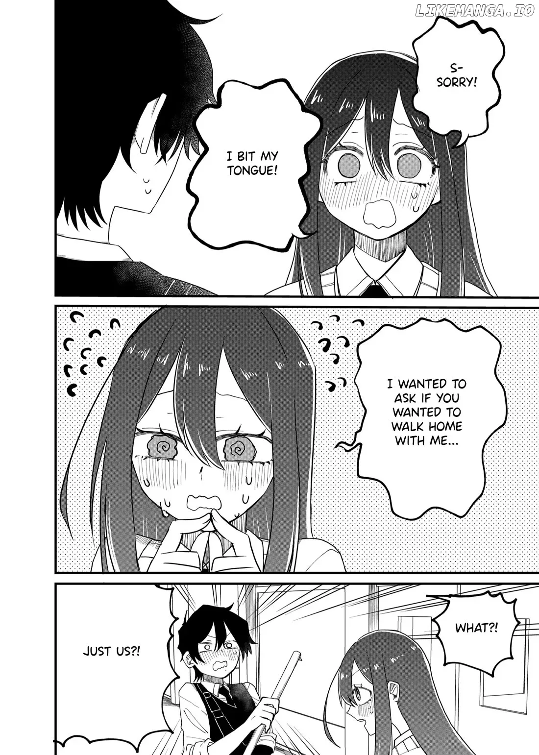 Shihai Shoujo Kubaru-chan Chapter 13 page 6