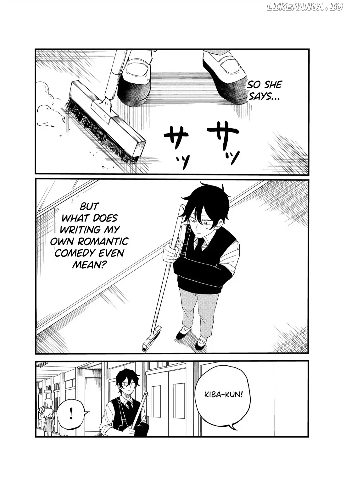 Shihai Shoujo Kubaru-chan Chapter 13 page 2