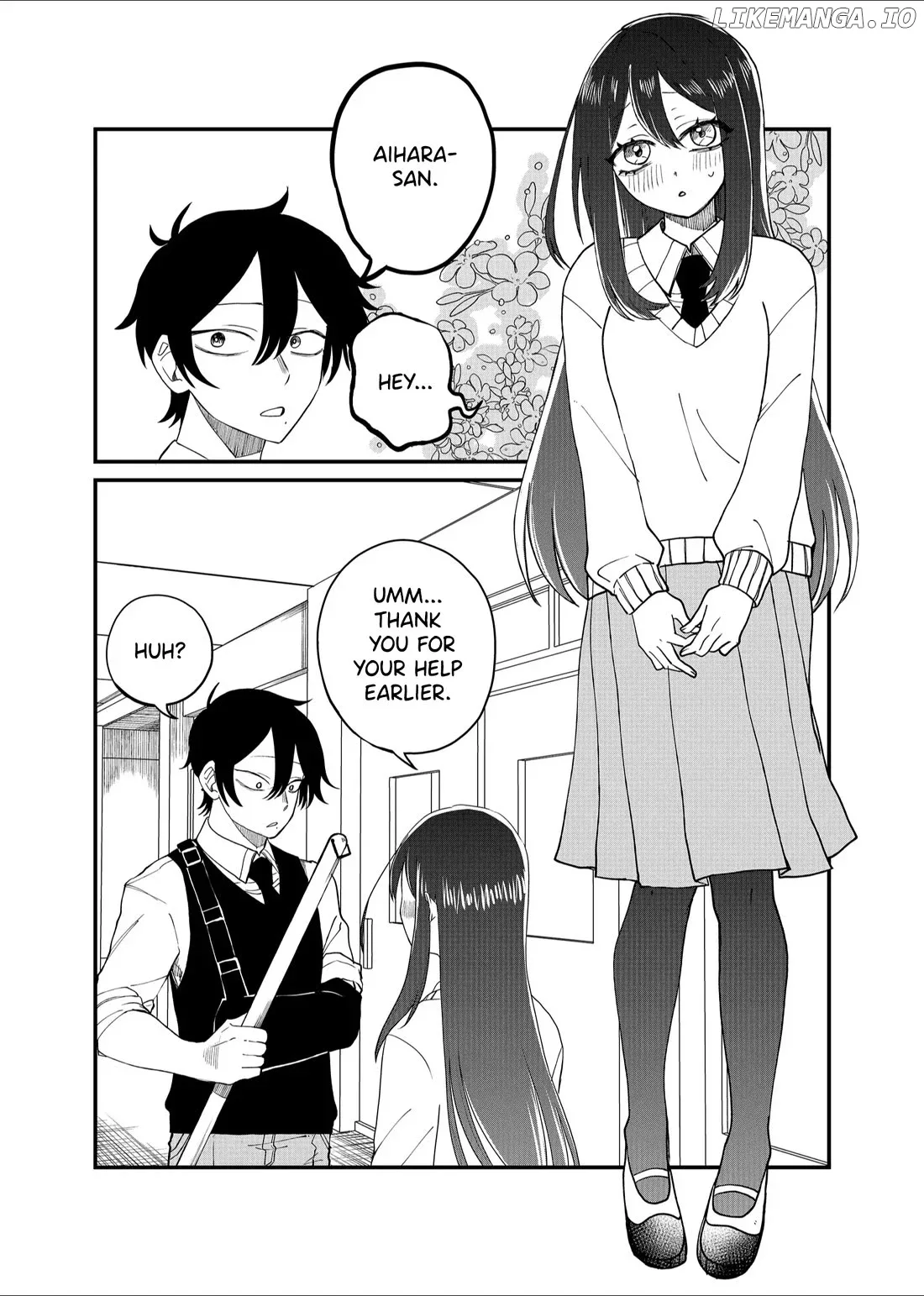 Shihai Shoujo Kubaru-chan Chapter 13 page 3