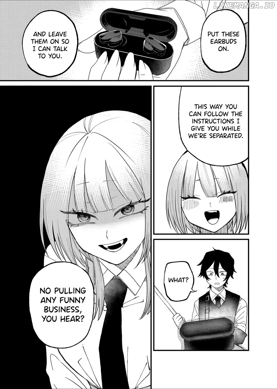 Shihai Shoujo Kubaru-chan Chapter 13 page 15