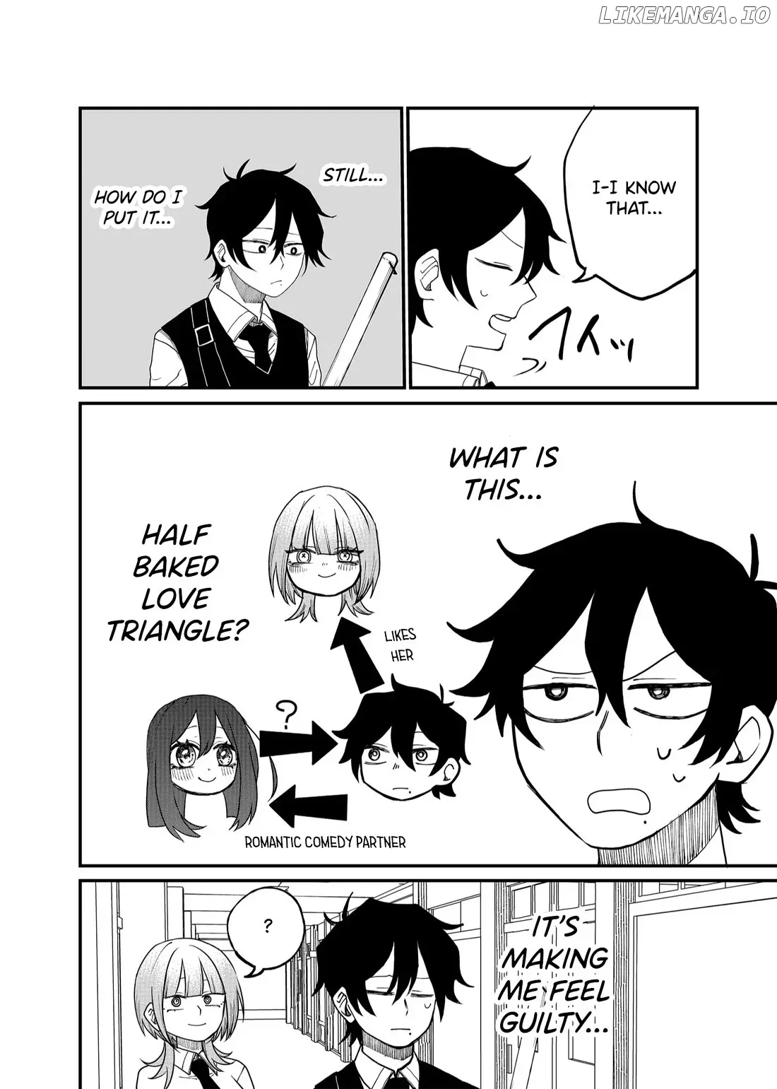 Shihai Shoujo Kubaru-chan Chapter 13 page 11