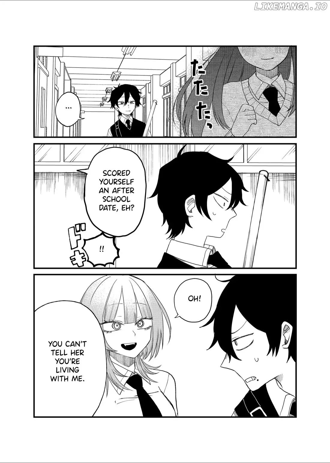Shihai Shoujo Kubaru-chan Chapter 13 page 10