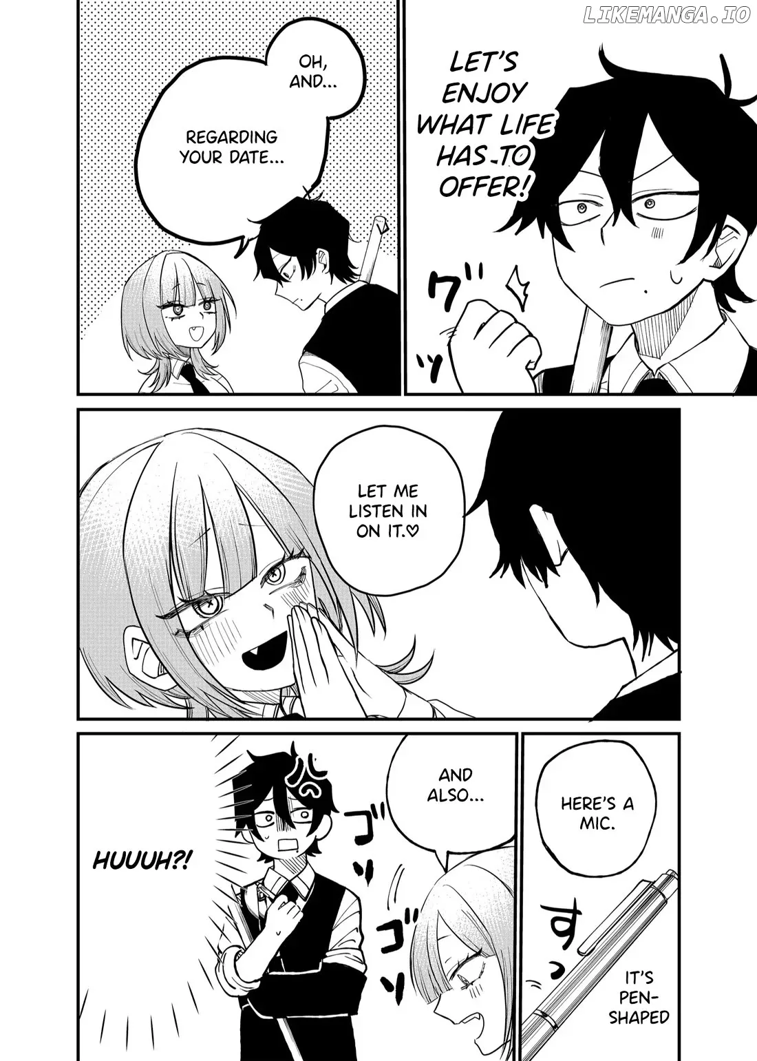 Shihai Shoujo Kubaru-chan Chapter 13 page 14