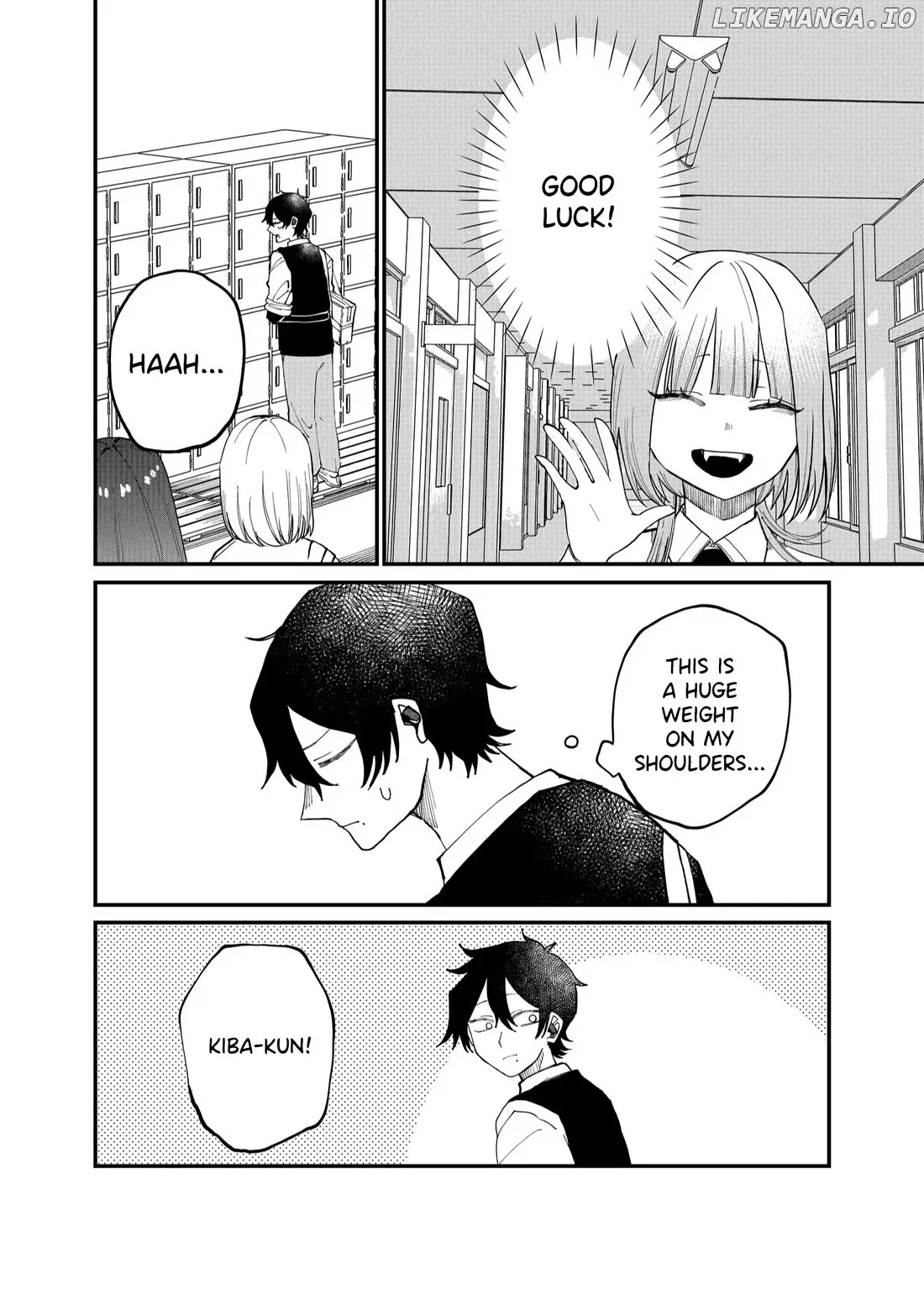 Shihai Shoujo Kubaru-chan Chapter 14 page 2