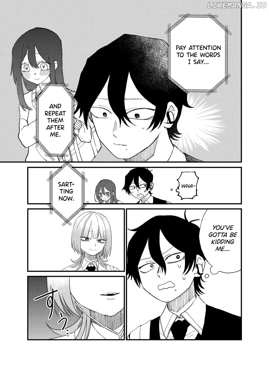 Shihai Shoujo Kubaru-chan Chapter 14 page 5