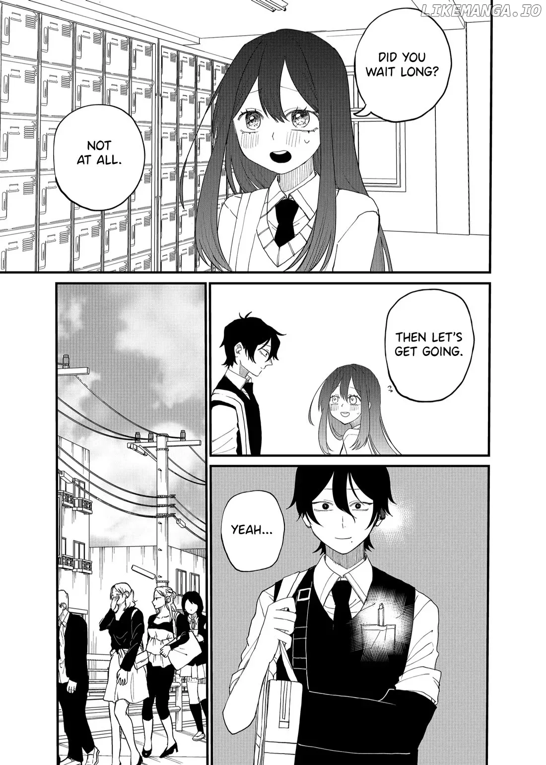 Shihai Shoujo Kubaru-chan Chapter 14 page 3