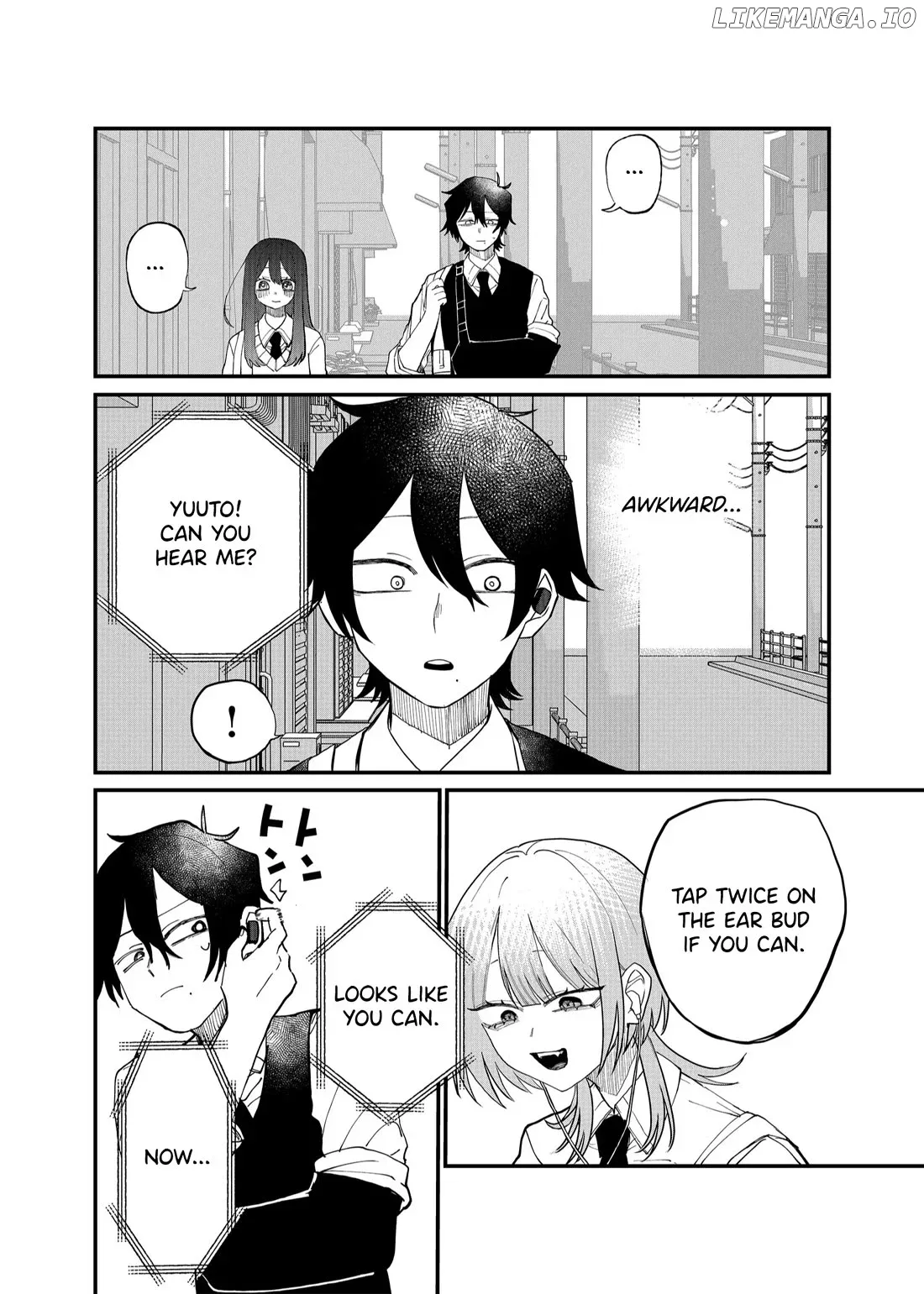 Shihai Shoujo Kubaru-chan Chapter 14 page 4