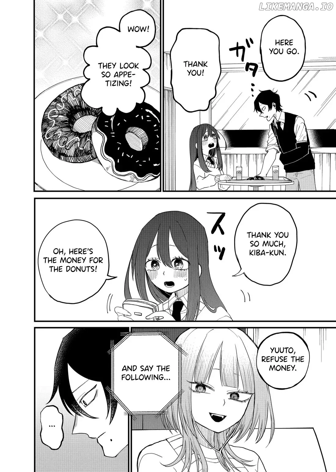 Shihai Shoujo Kubaru-chan Chapter 14 page 12