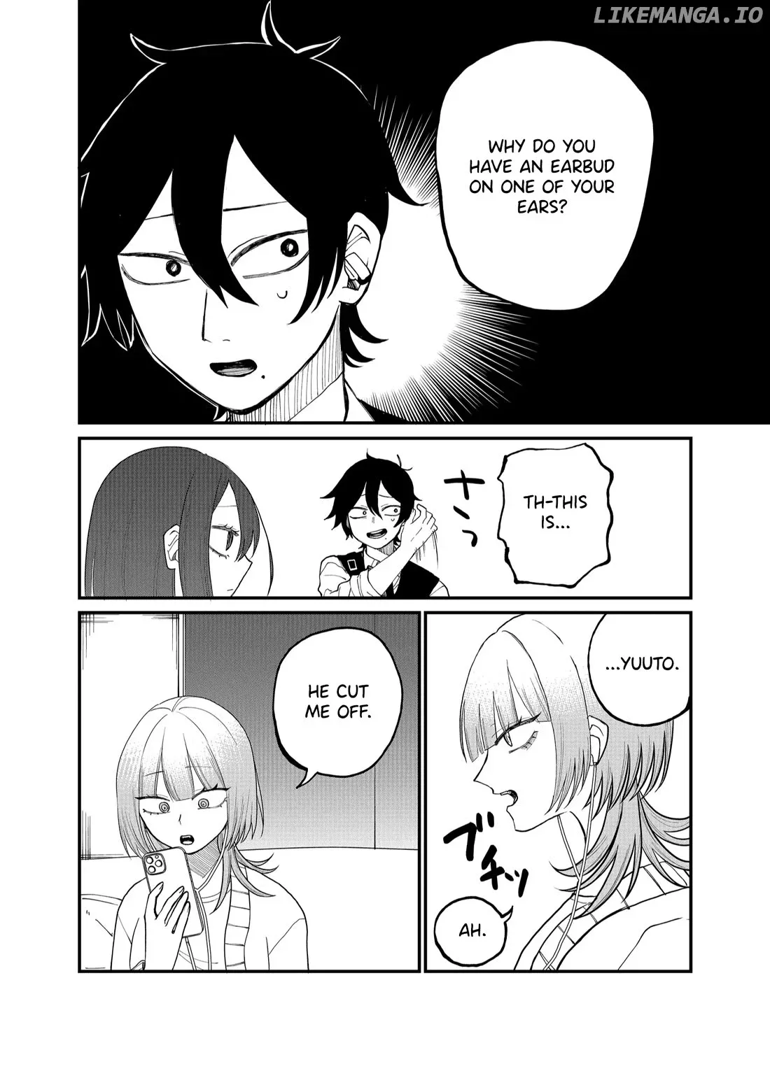Shihai Shoujo Kubaru-chan Chapter 15 page 4