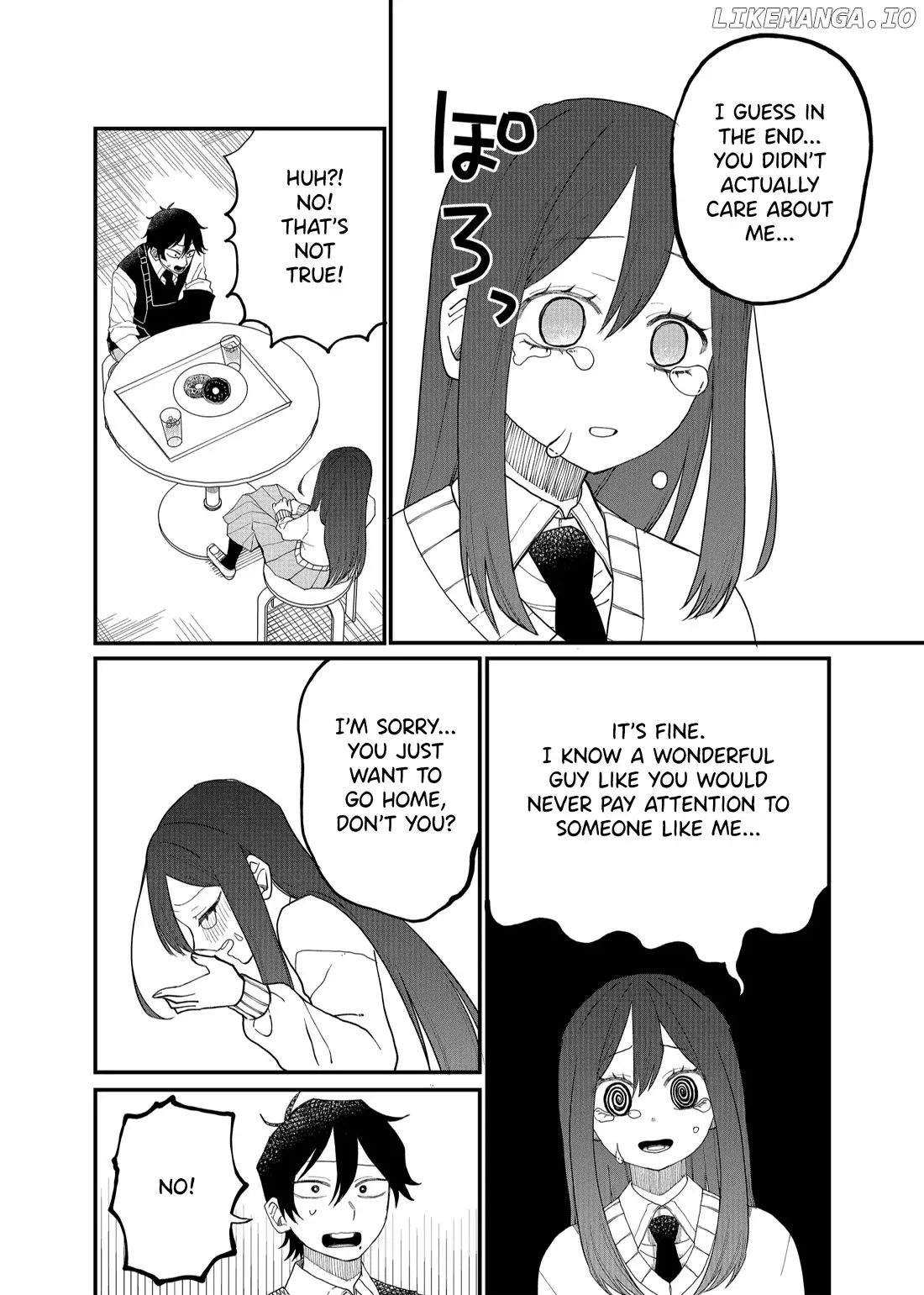 Shihai Shoujo Kubaru-chan Chapter 15 page 6