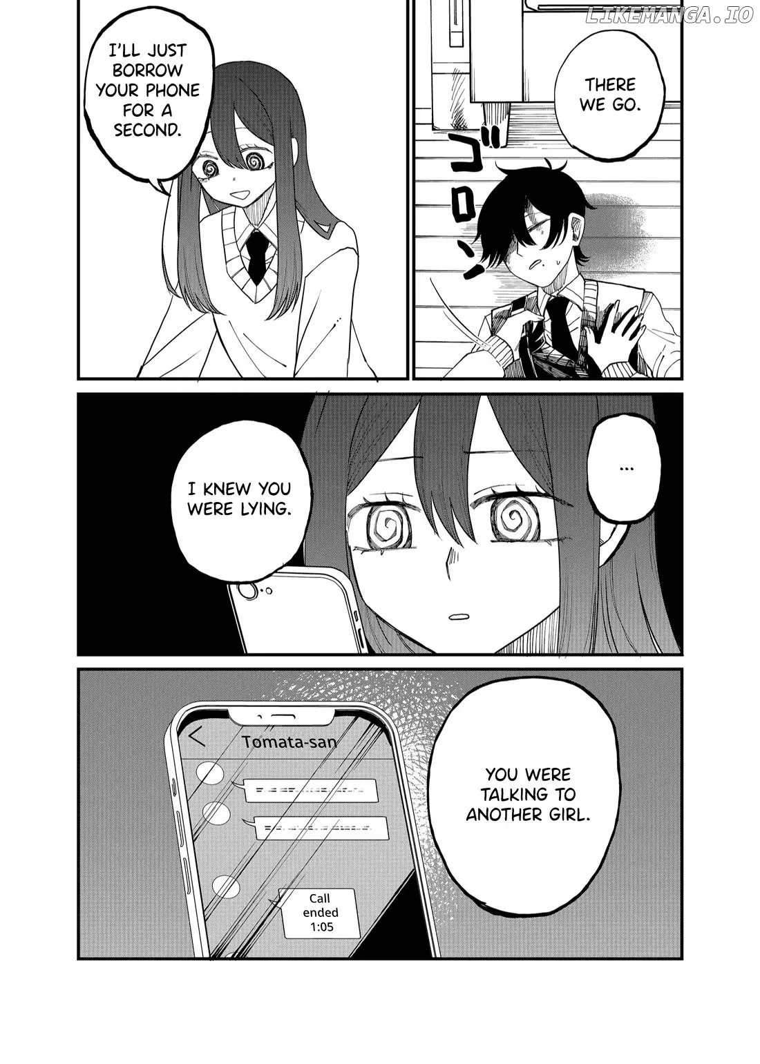 Shihai Shoujo Kubaru-chan Chapter 15 page 14