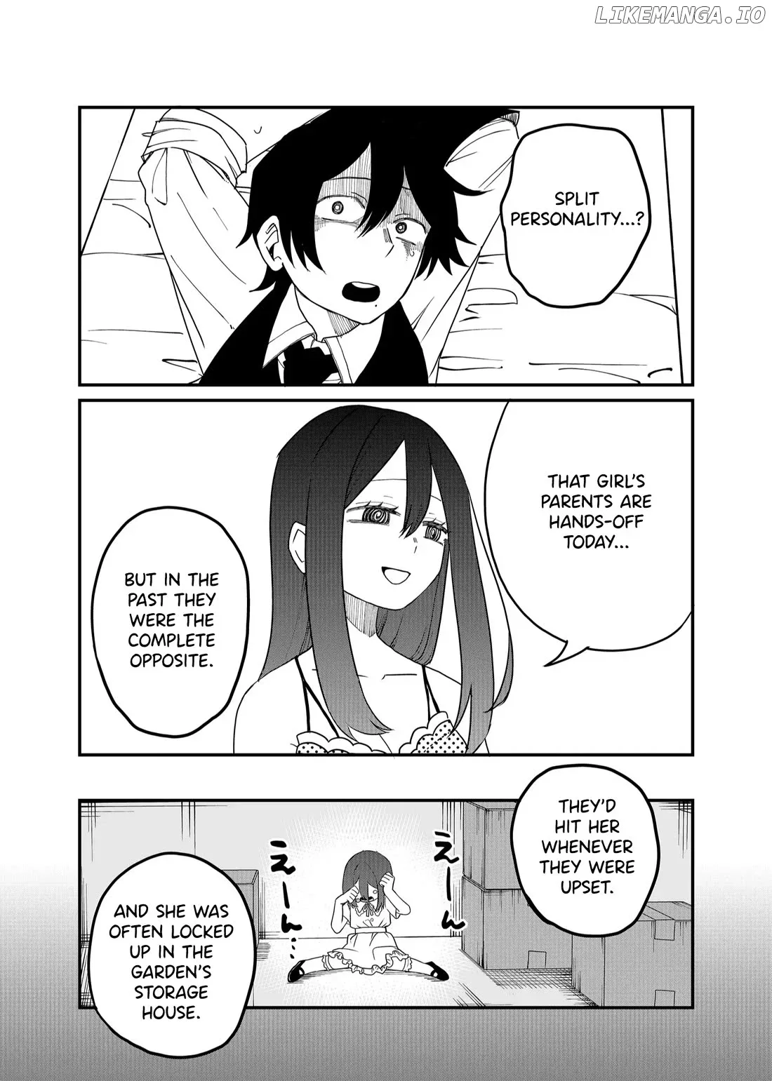 Shihai Shoujo Kubaru-chan Chapter 16 page 7