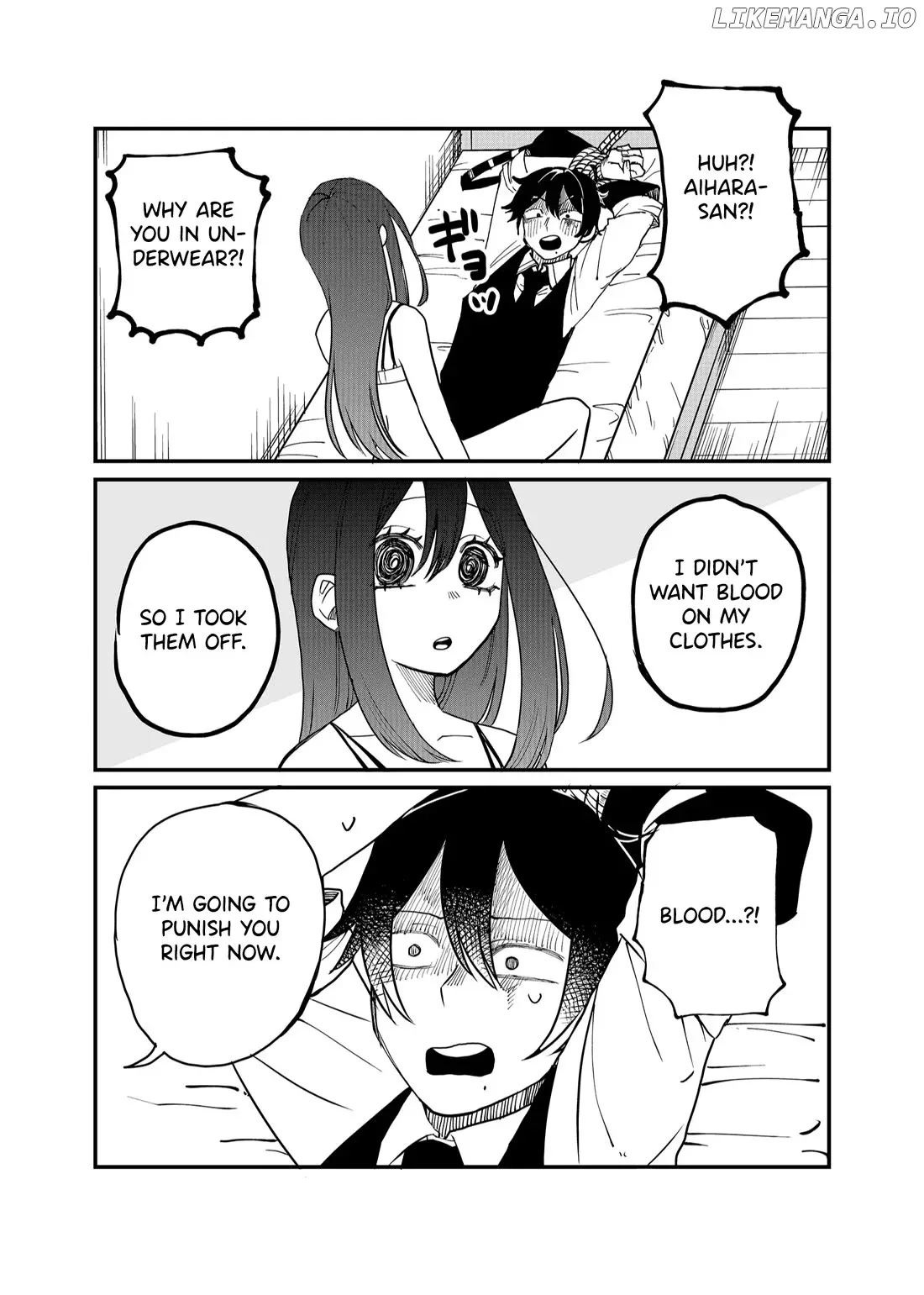 Shihai Shoujo Kubaru-chan Chapter 16 page 3