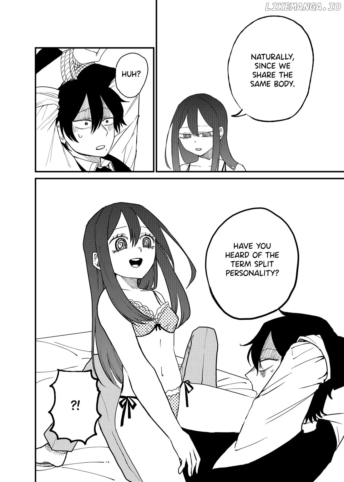Shihai Shoujo Kubaru-chan Chapter 16 page 6