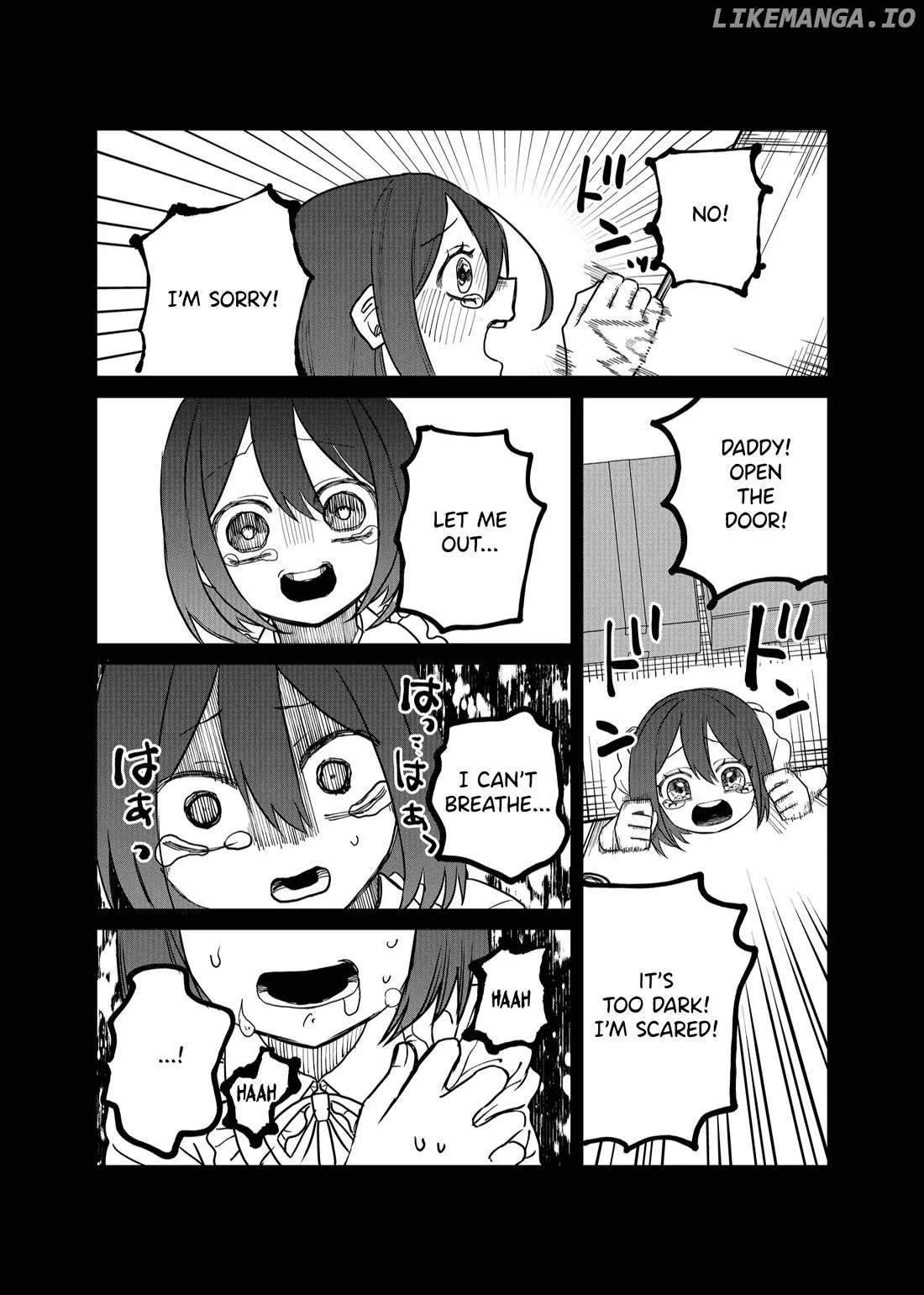 Shihai Shoujo Kubaru-chan Chapter 16 page 8