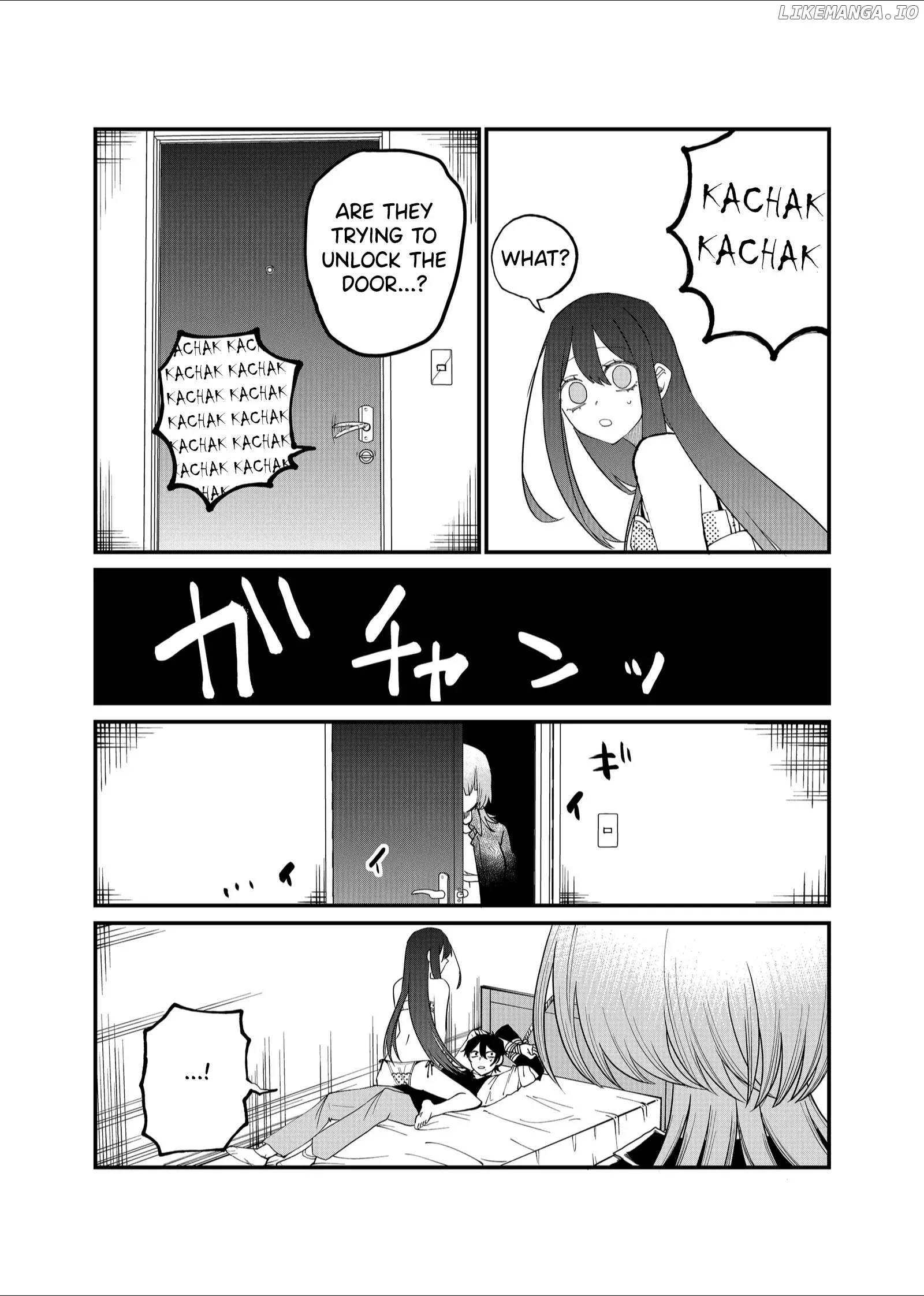 Shihai Shoujo Kubaru-chan Chapter 17 page 4