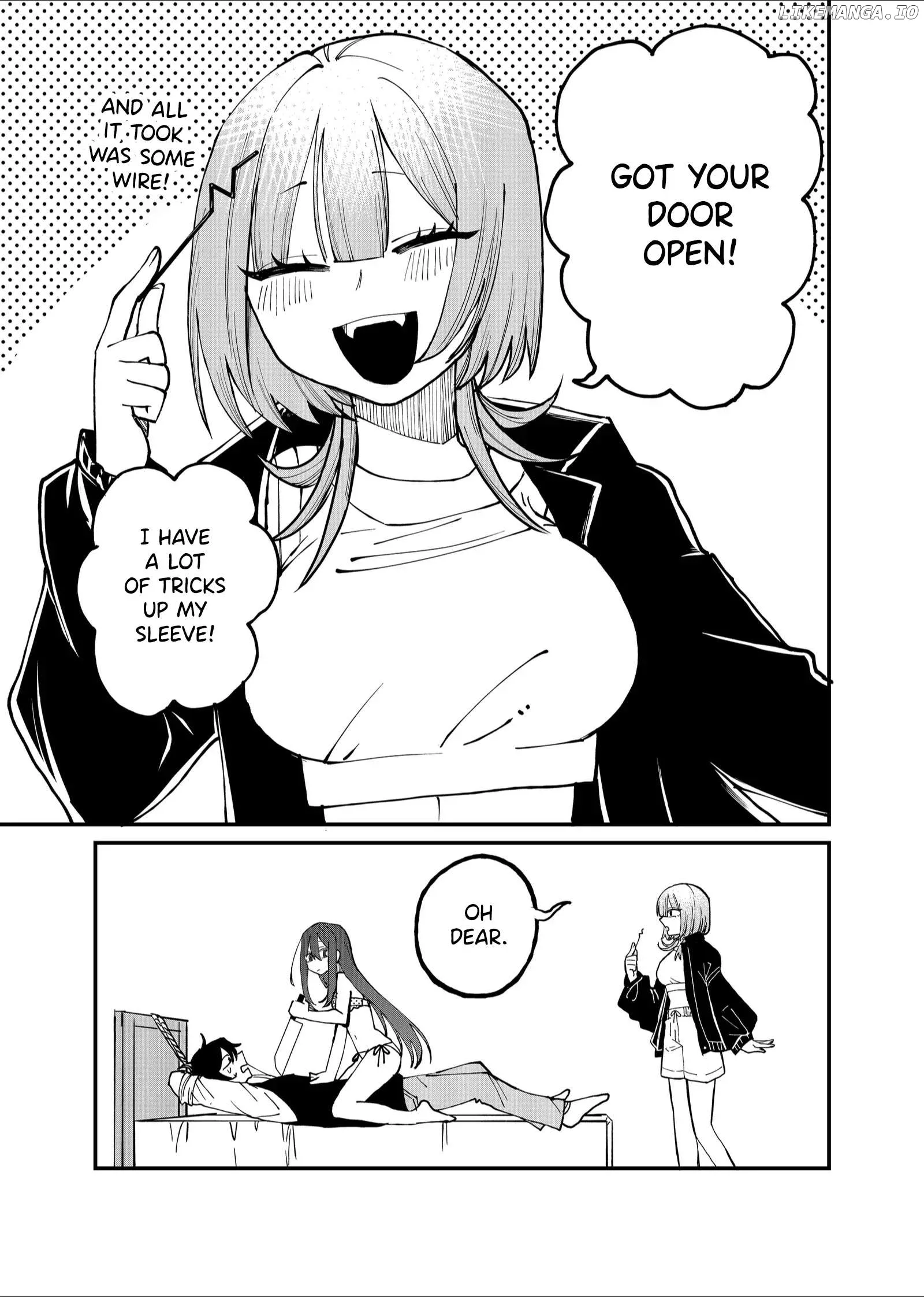 Shihai Shoujo Kubaru-chan Chapter 17 page 5