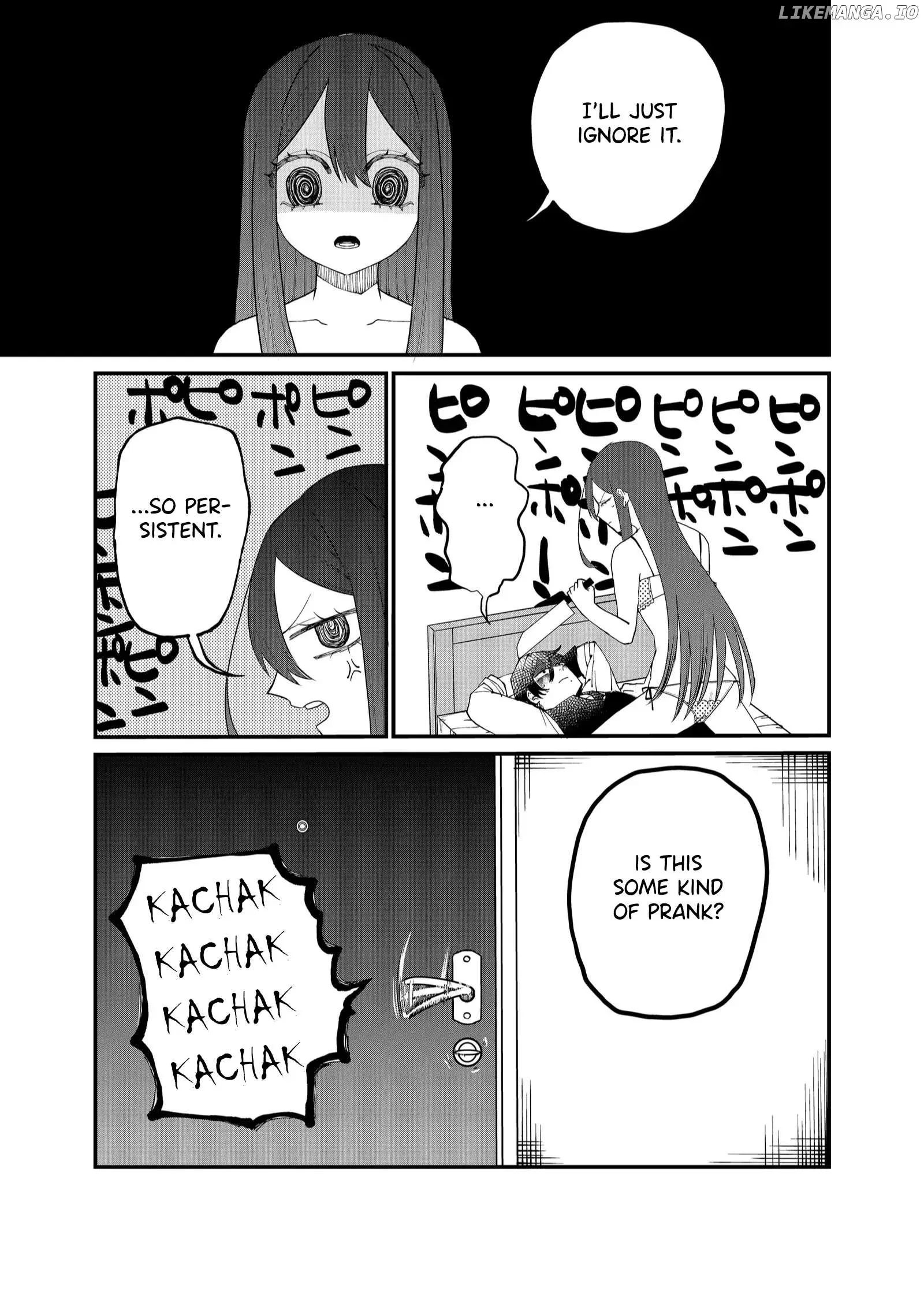 Shihai Shoujo Kubaru-chan Chapter 17 page 3