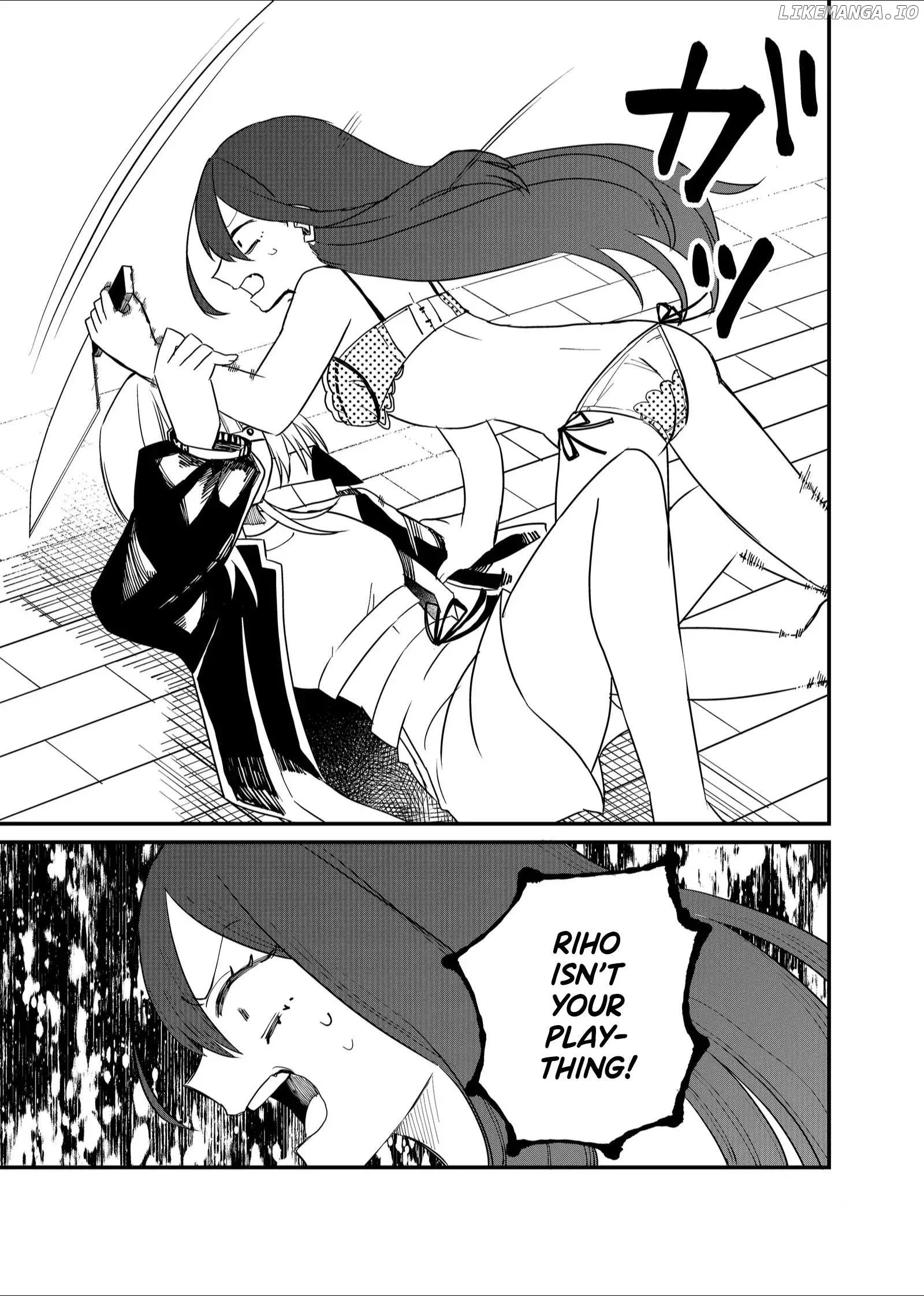 Shihai Shoujo Kubaru-chan Chapter 17 page 13