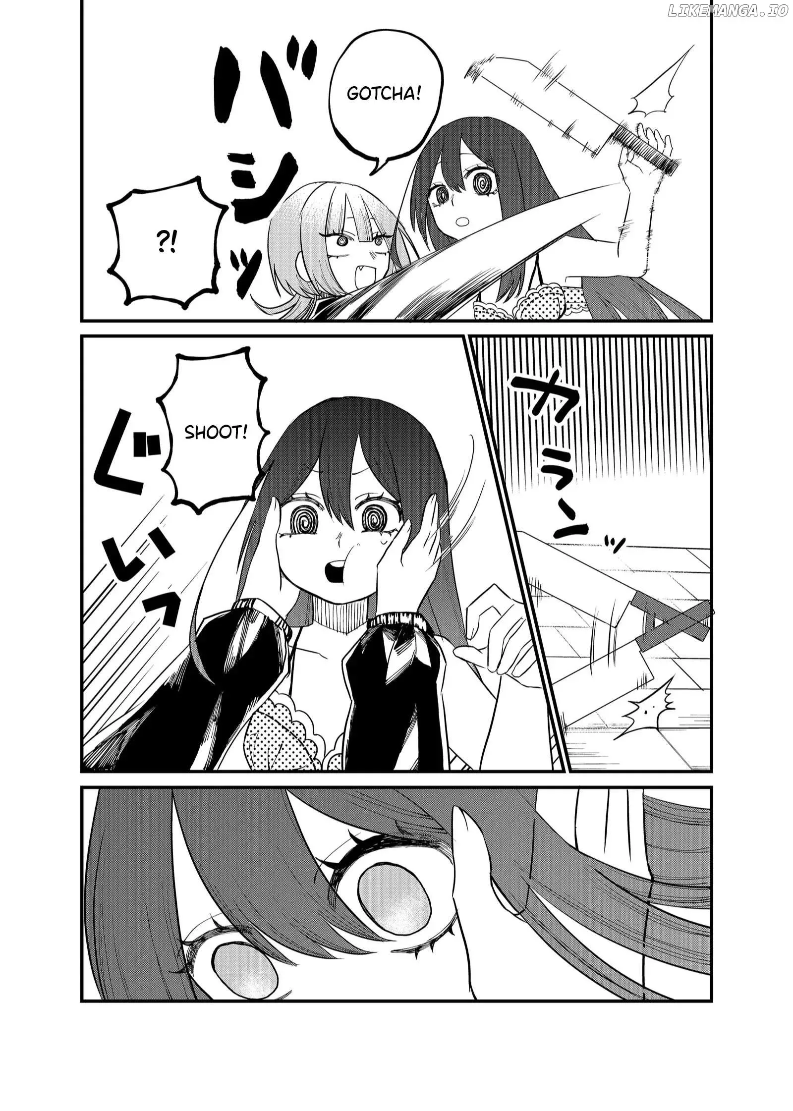 Shihai Shoujo Kubaru-chan Chapter 17 page 16