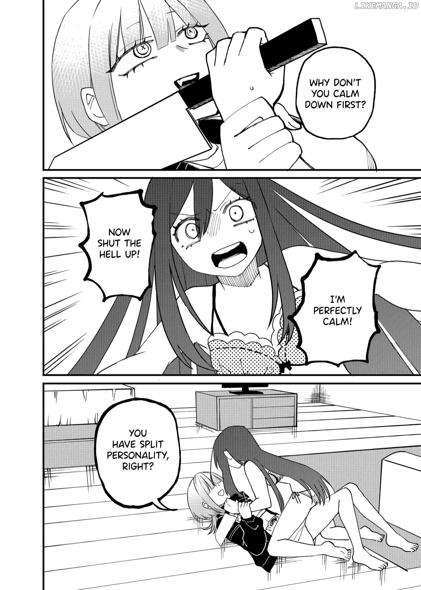 Shihai Shoujo Kubaru-chan Chapter 17 page 14