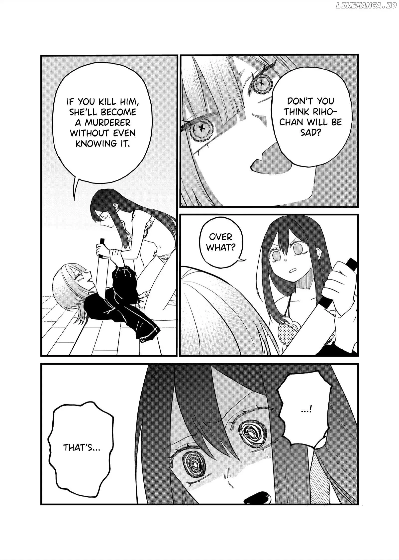 Shihai Shoujo Kubaru-chan Chapter 17 page 15