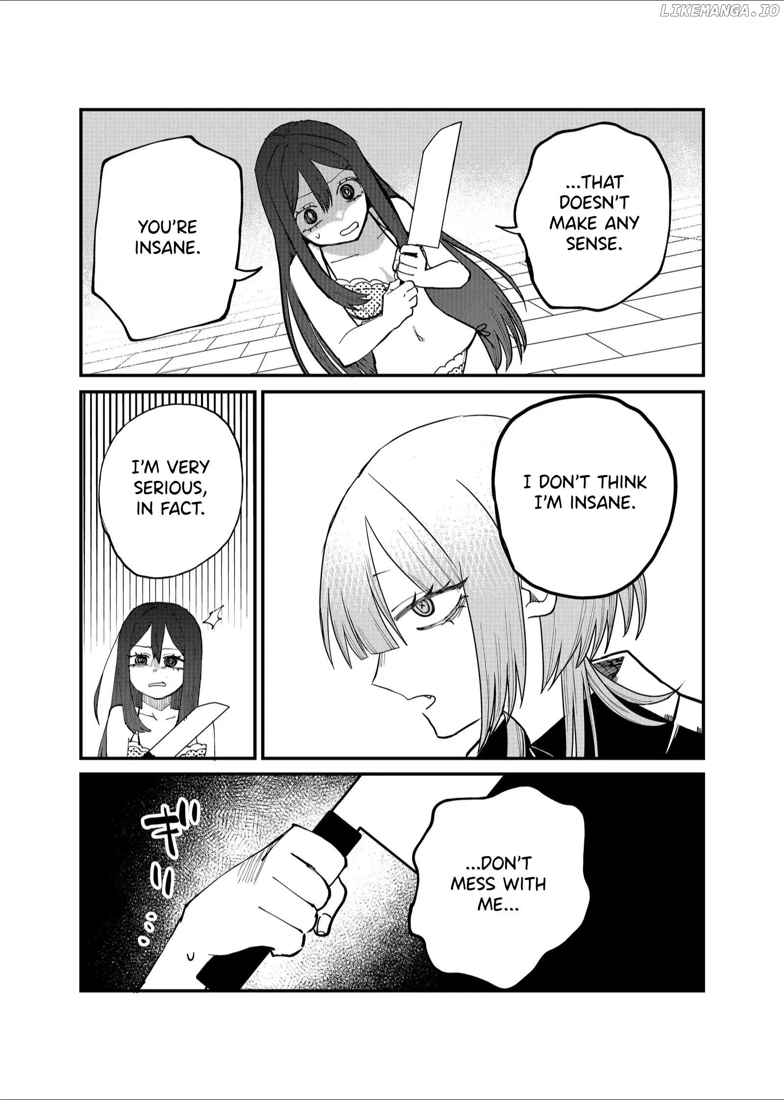 Shihai Shoujo Kubaru-chan Chapter 17 page 12