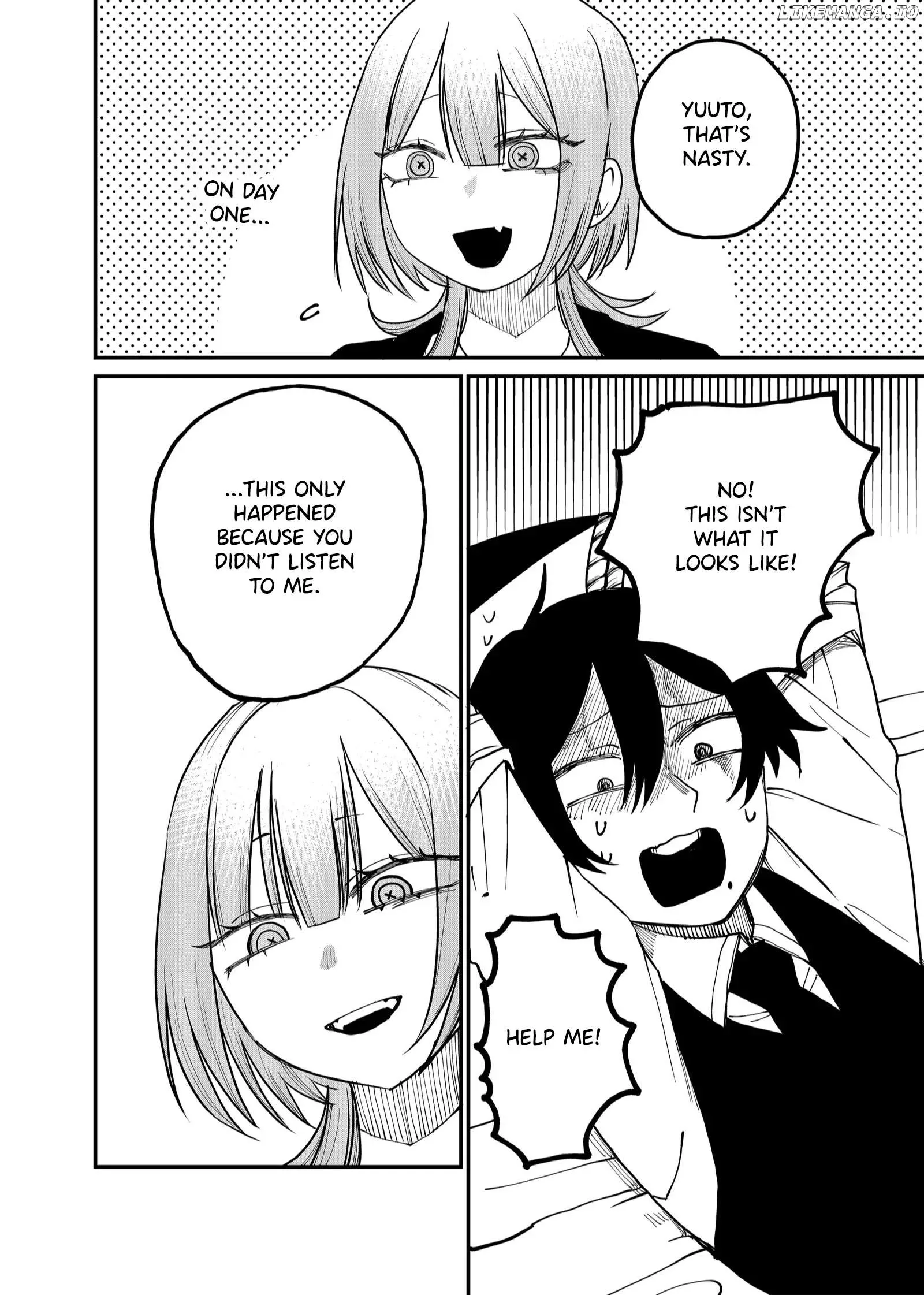 Shihai Shoujo Kubaru-chan Chapter 17 page 6