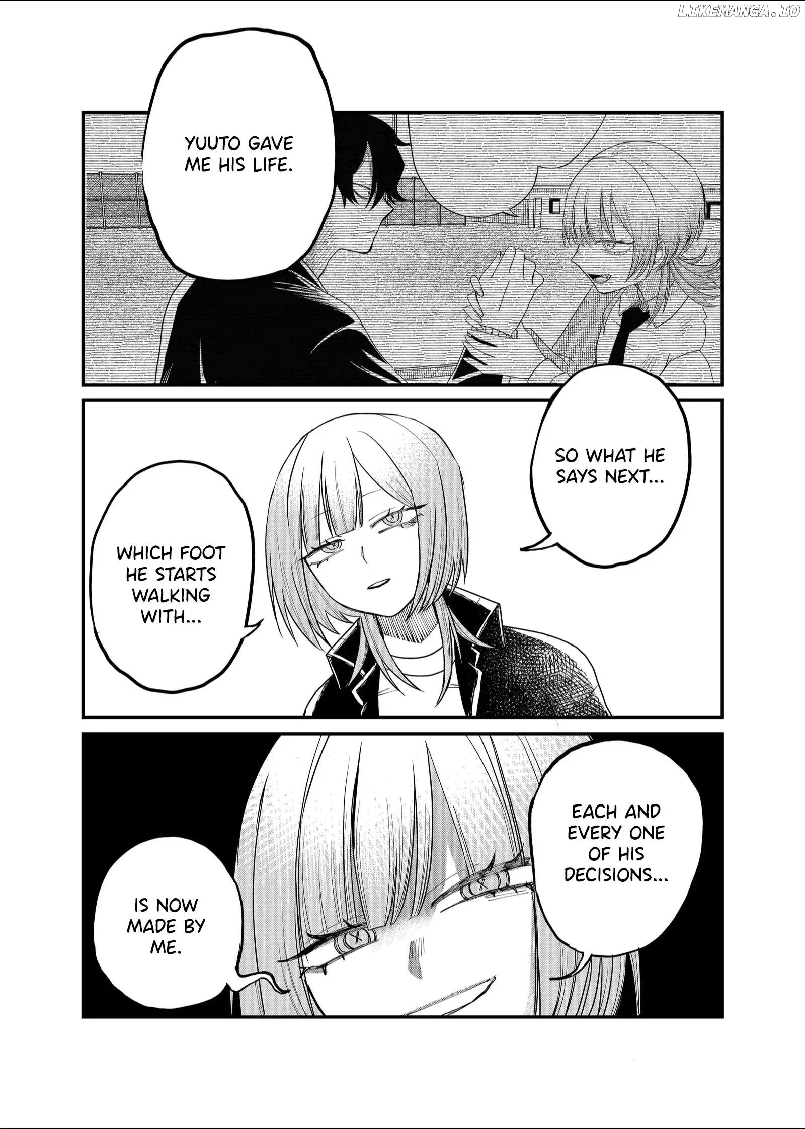 Shihai Shoujo Kubaru-chan Chapter 17 page 10