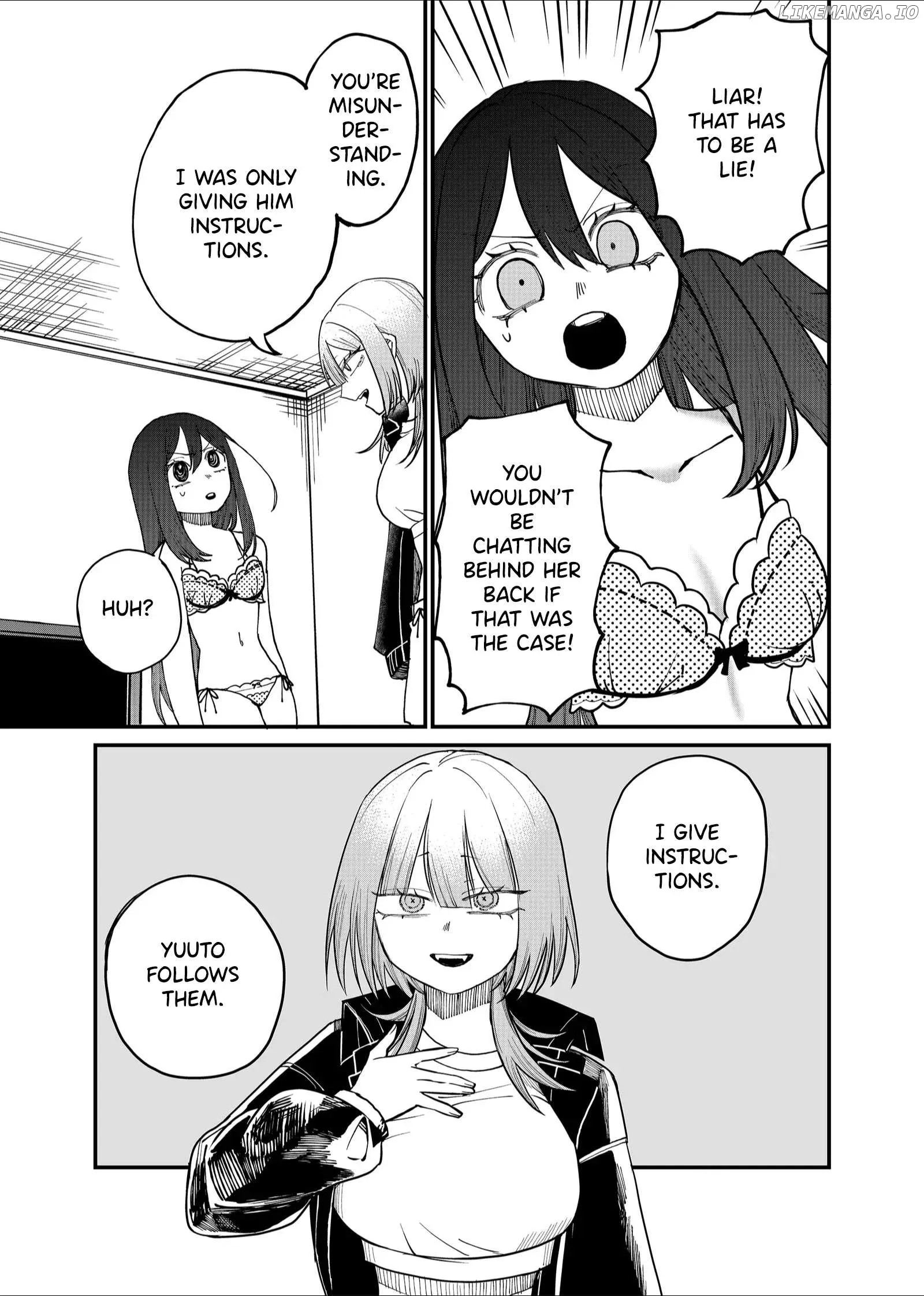 Shihai Shoujo Kubaru-chan Chapter 17 page 9
