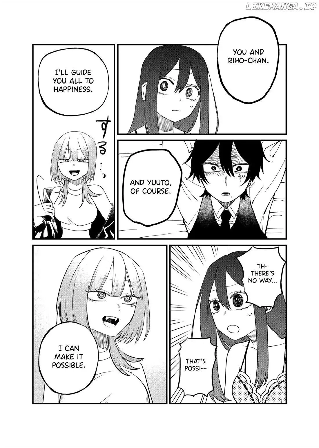 Shihai Shoujo Kubaru-chan Chapter 18 page 2