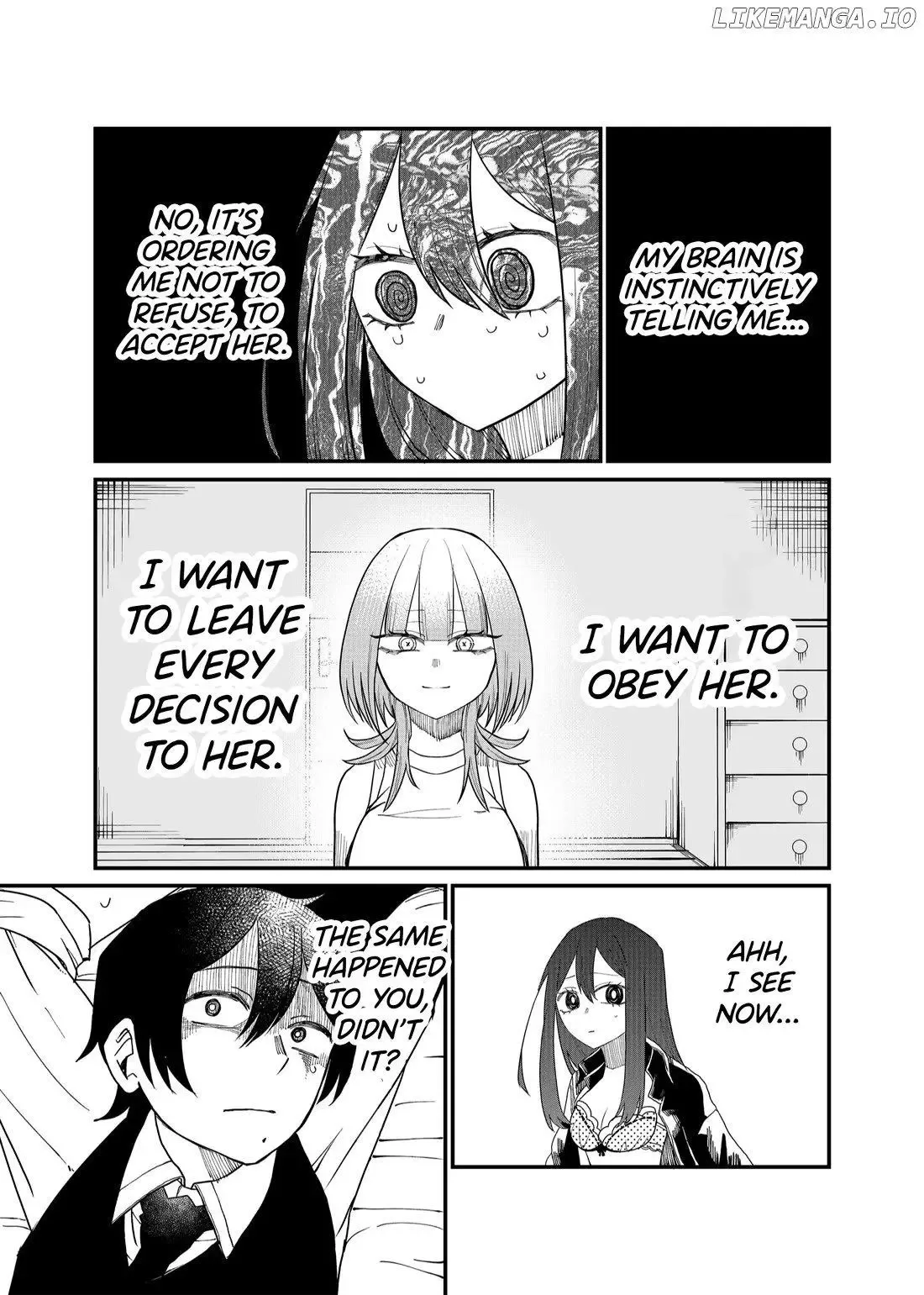 Shihai Shoujo Kubaru-chan Chapter 18 page 7